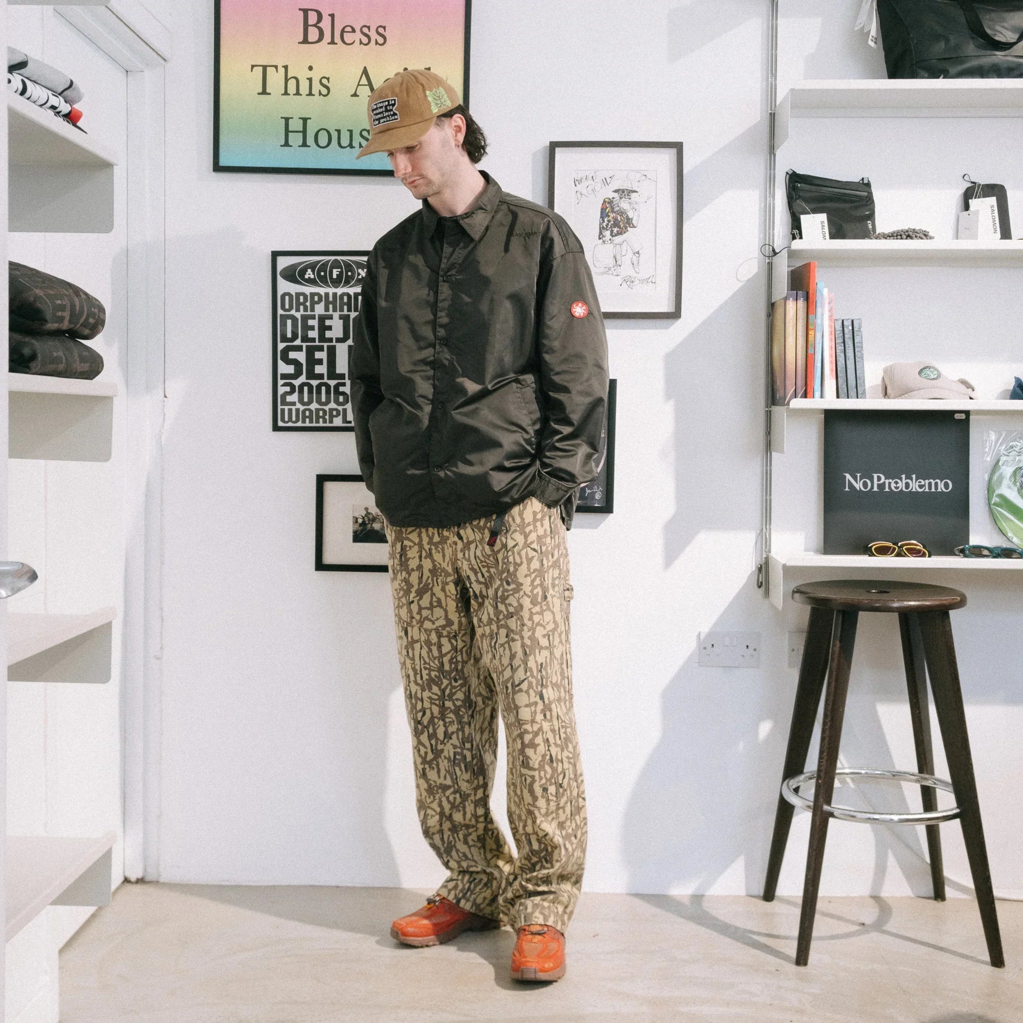 Cav Empt Welt Pockets PE Big Shirt - Charcoal - Never Never