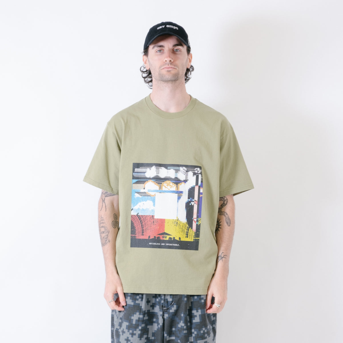Cav Empt MD Arena 5 T-Shirt - Green