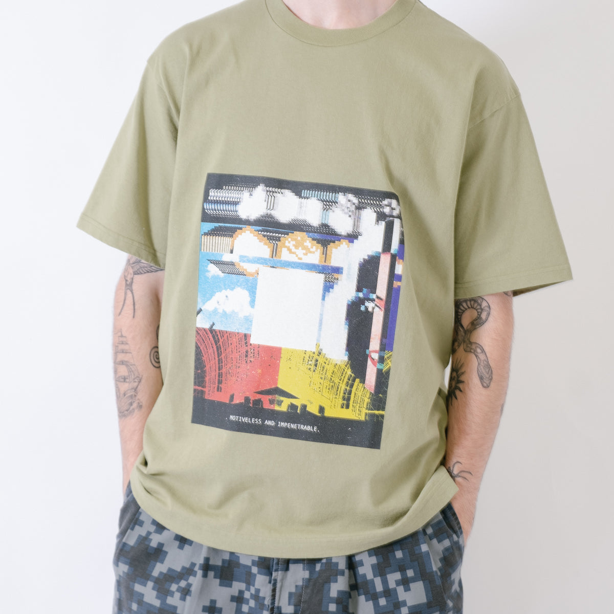 Cav Empt MD Arena 5 T-Shirt - Green