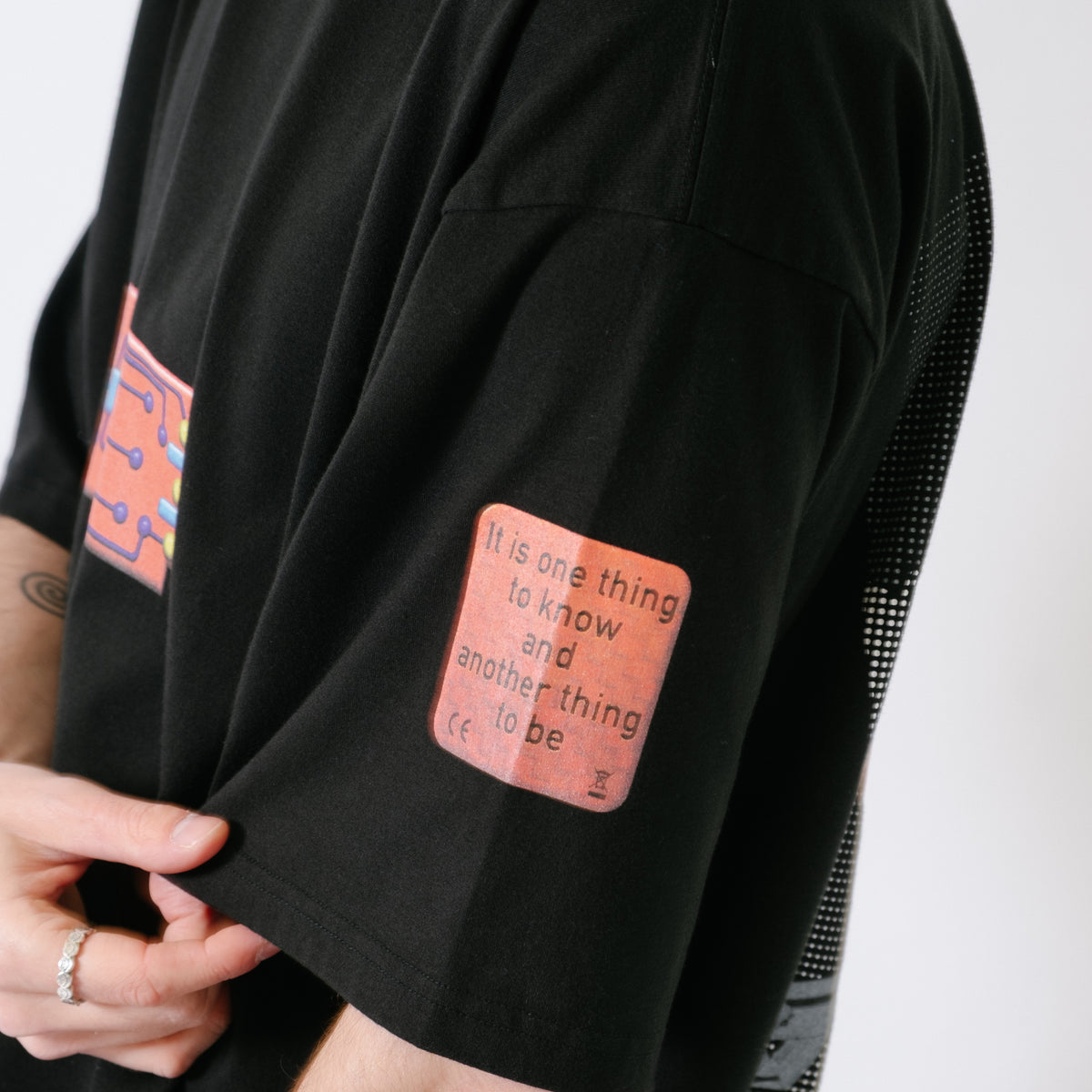 Cav Empt TO BE BIG T-Shirt - Black