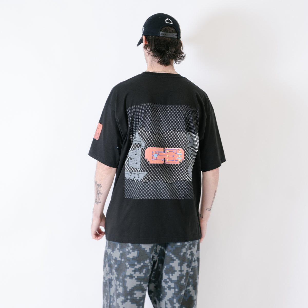 Cav Empt TO BE BIG T-Shirt - Black
