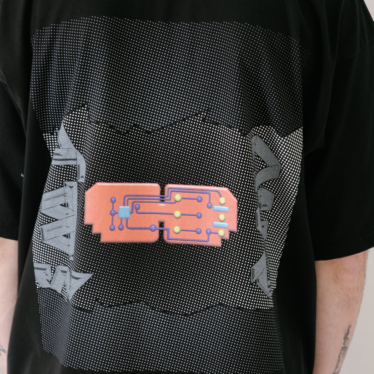 Cav Empt TO BE BIG T-Shirt - Black