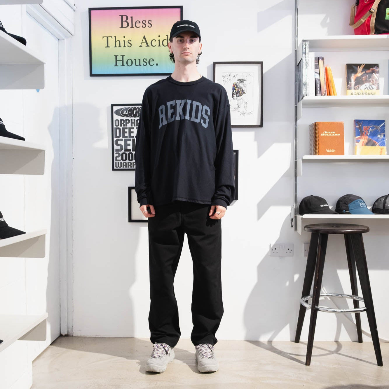 Carhartt WIP Simple Pant - Black Rinsed