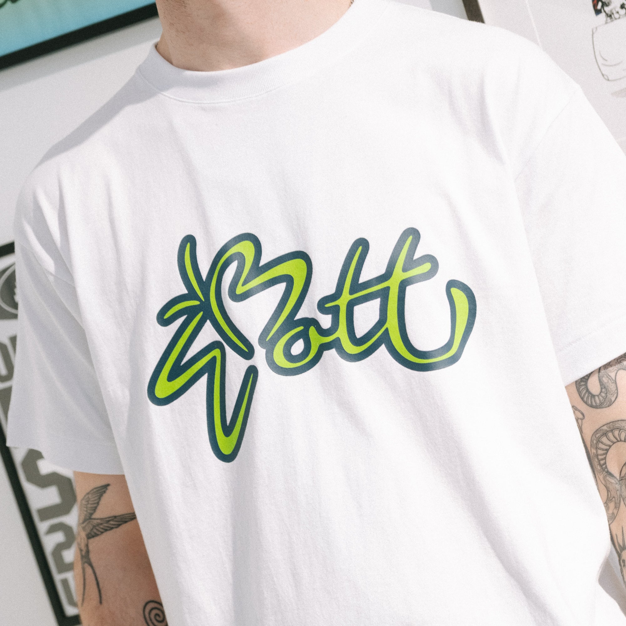 BoTT Botterfly Tee - White