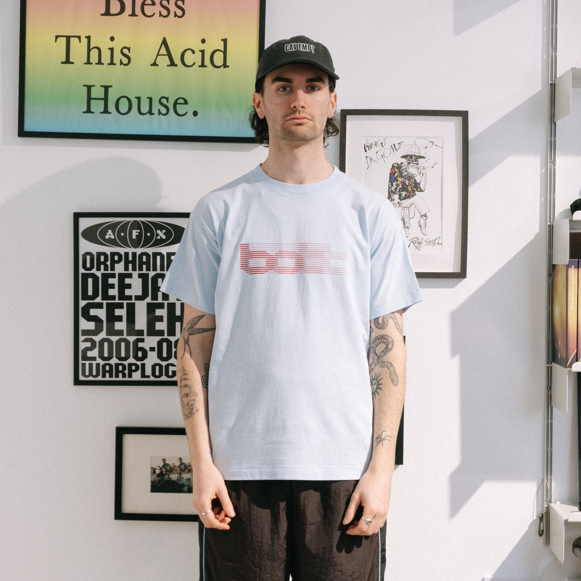 BoTT Blur Tee - Light Blue