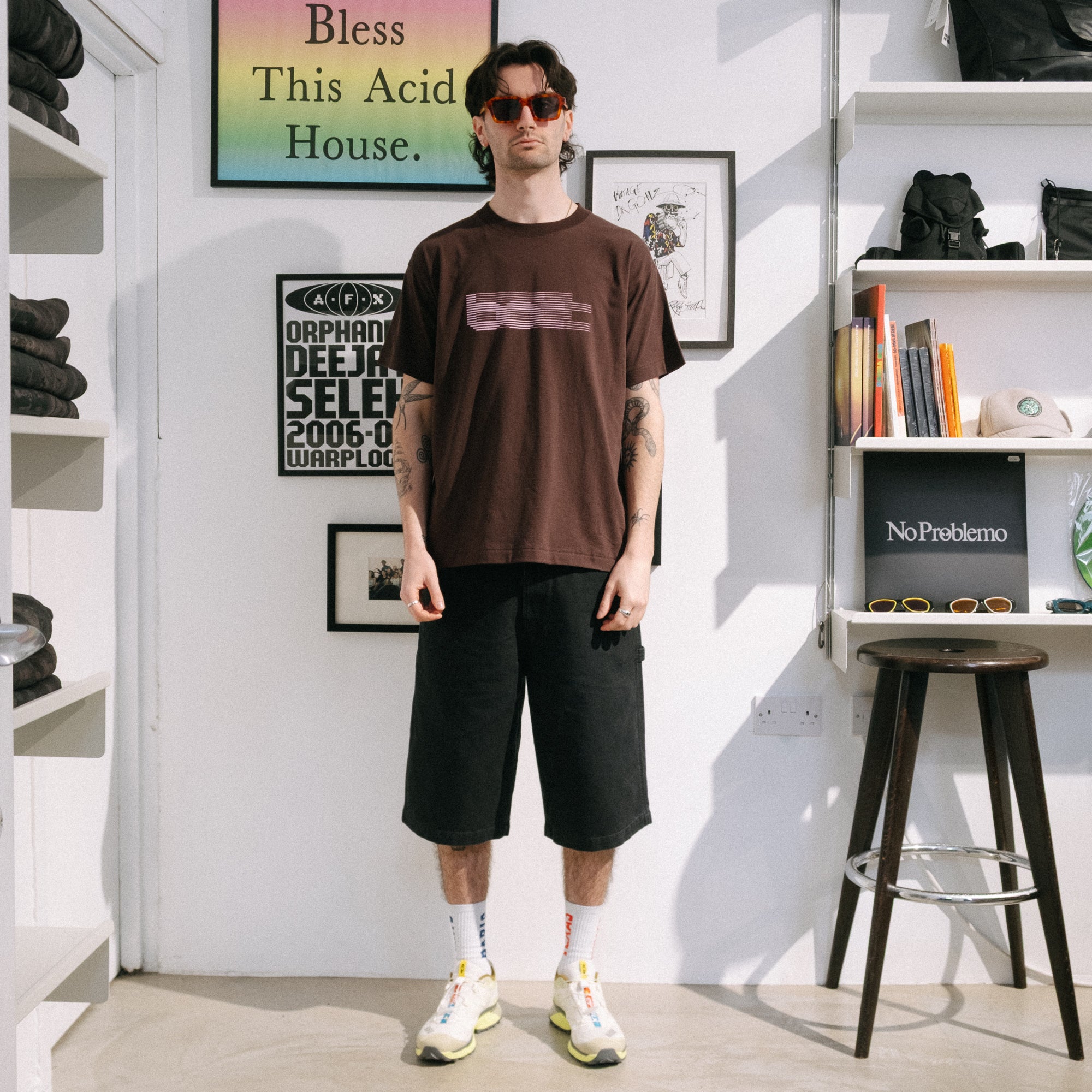 BoTT Blur Tee - Brown