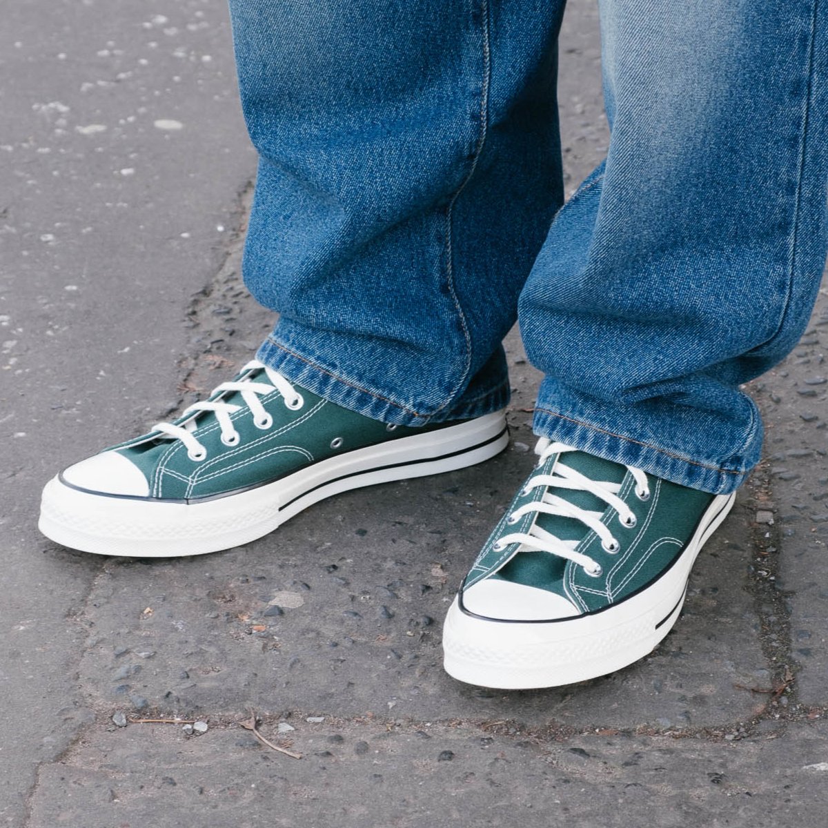 Converse Chuck 70 Hi - Green Envy/Egret/Black