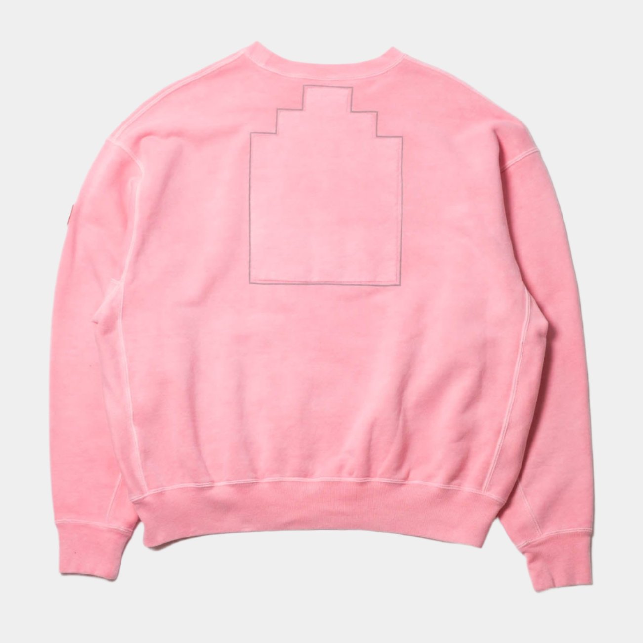 Cav Empt Overdye Pre Cog Crew Neck - Pink