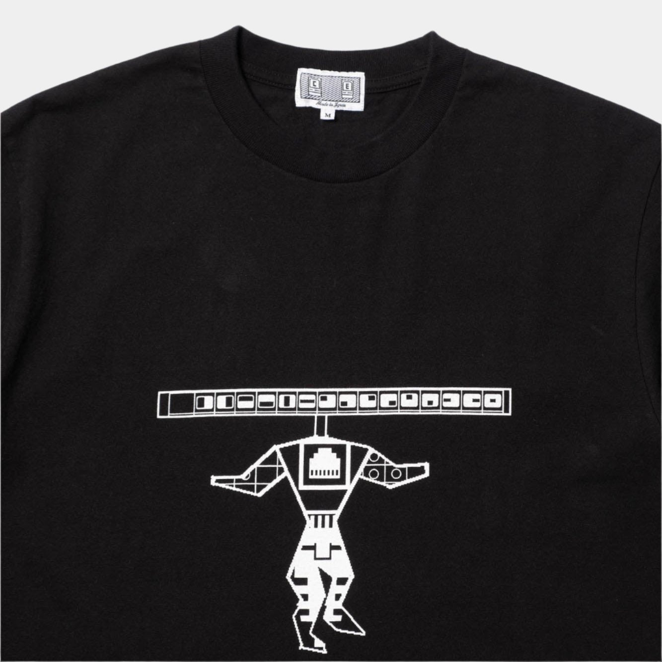 Cav Empt cNe_P2  T-Shirt - Black