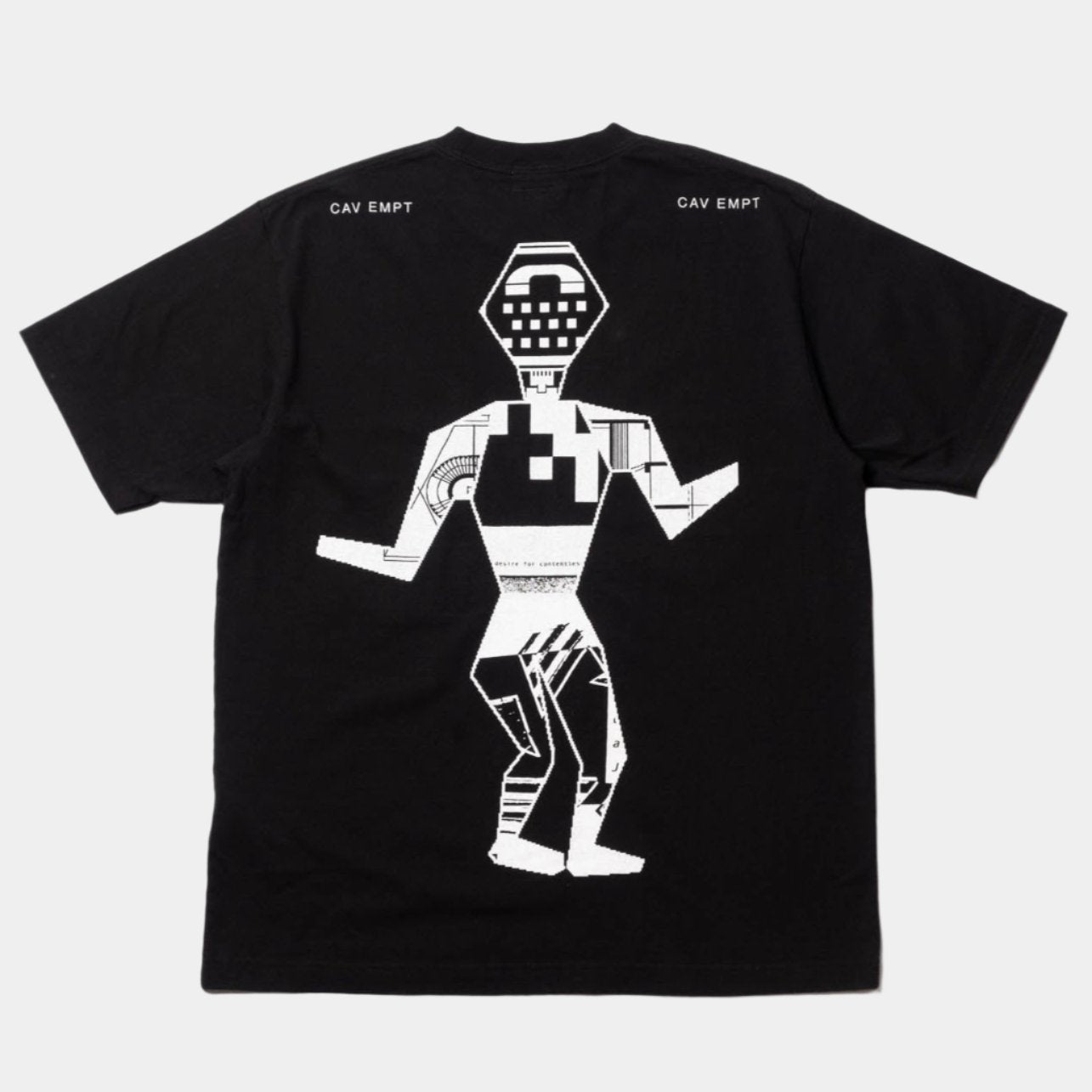 Cav Empt cNe_P2  T-Shirt - Black