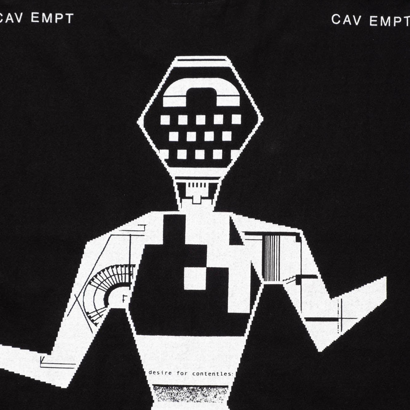 Cav Empt cNe_P2  T-Shirt - Black