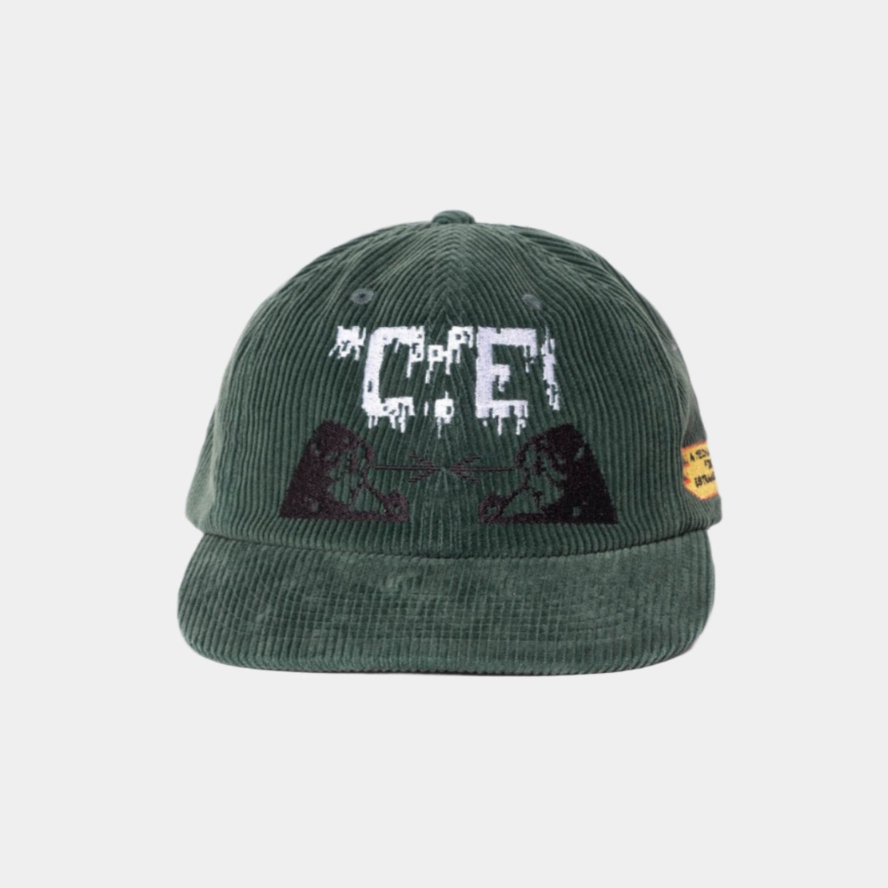 Cav Empt Estrangement Cap - Green