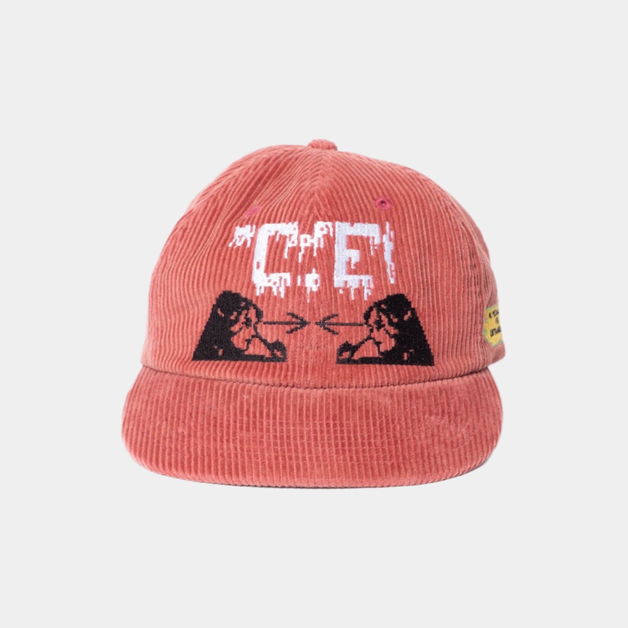 Cav Empt Estrangement Cap - Red