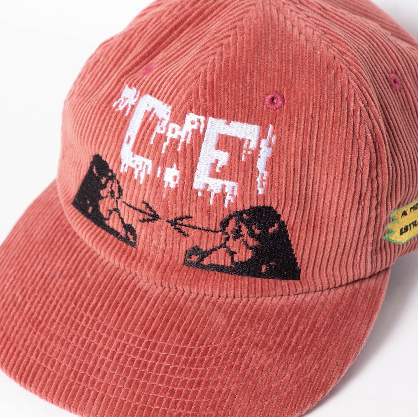 Cav Empt Estrangement Cap - Red