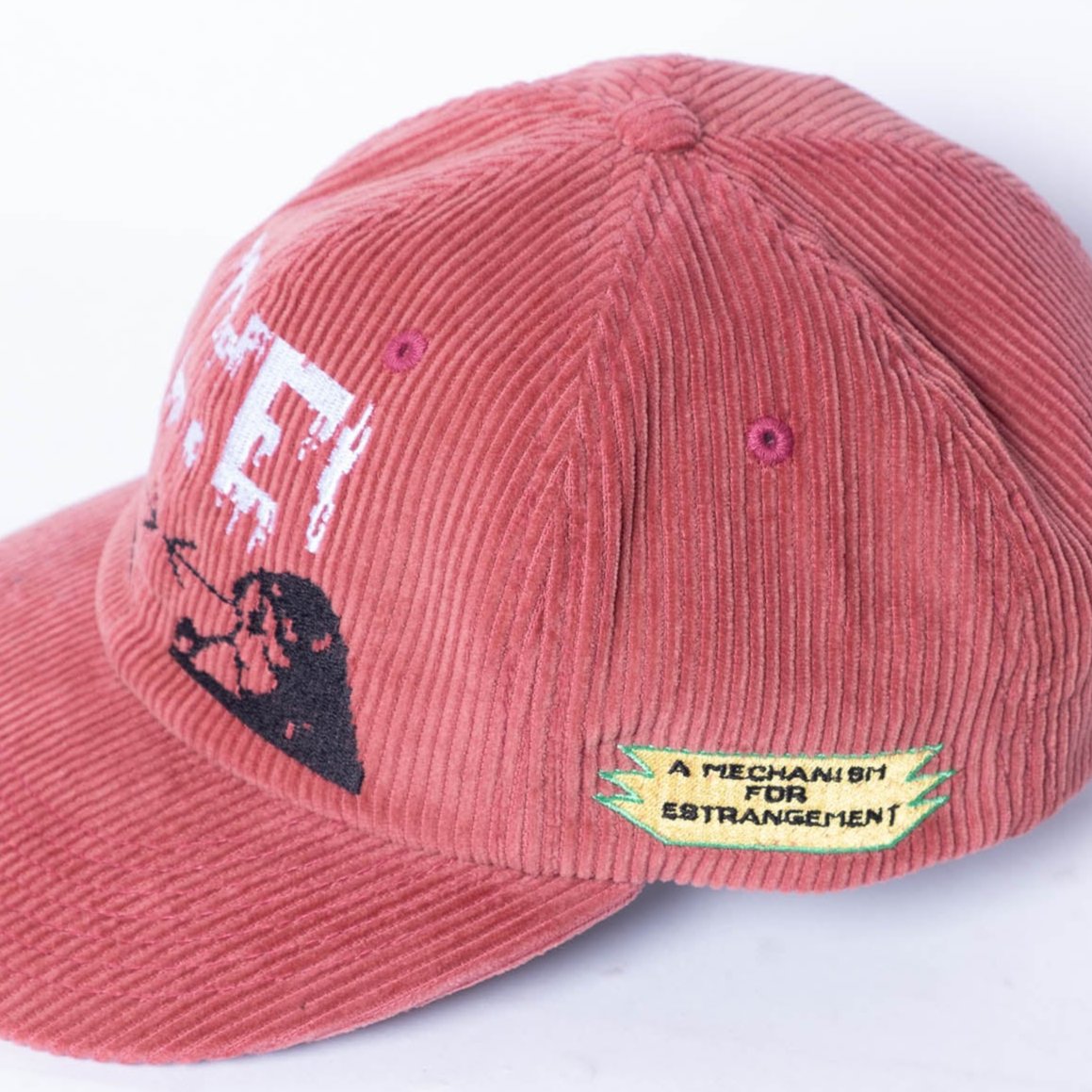 Cav Empt Estrangement Cap - Red