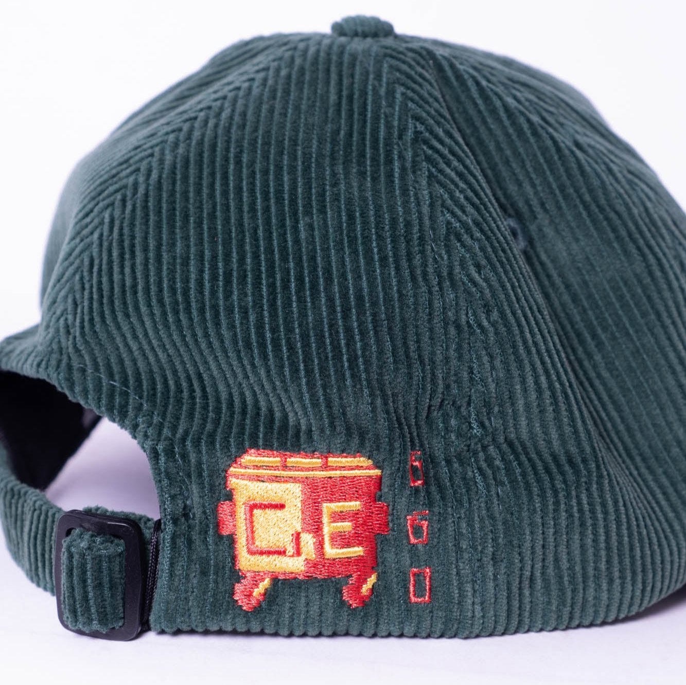 Cav Empt Estrangement Cap - Green