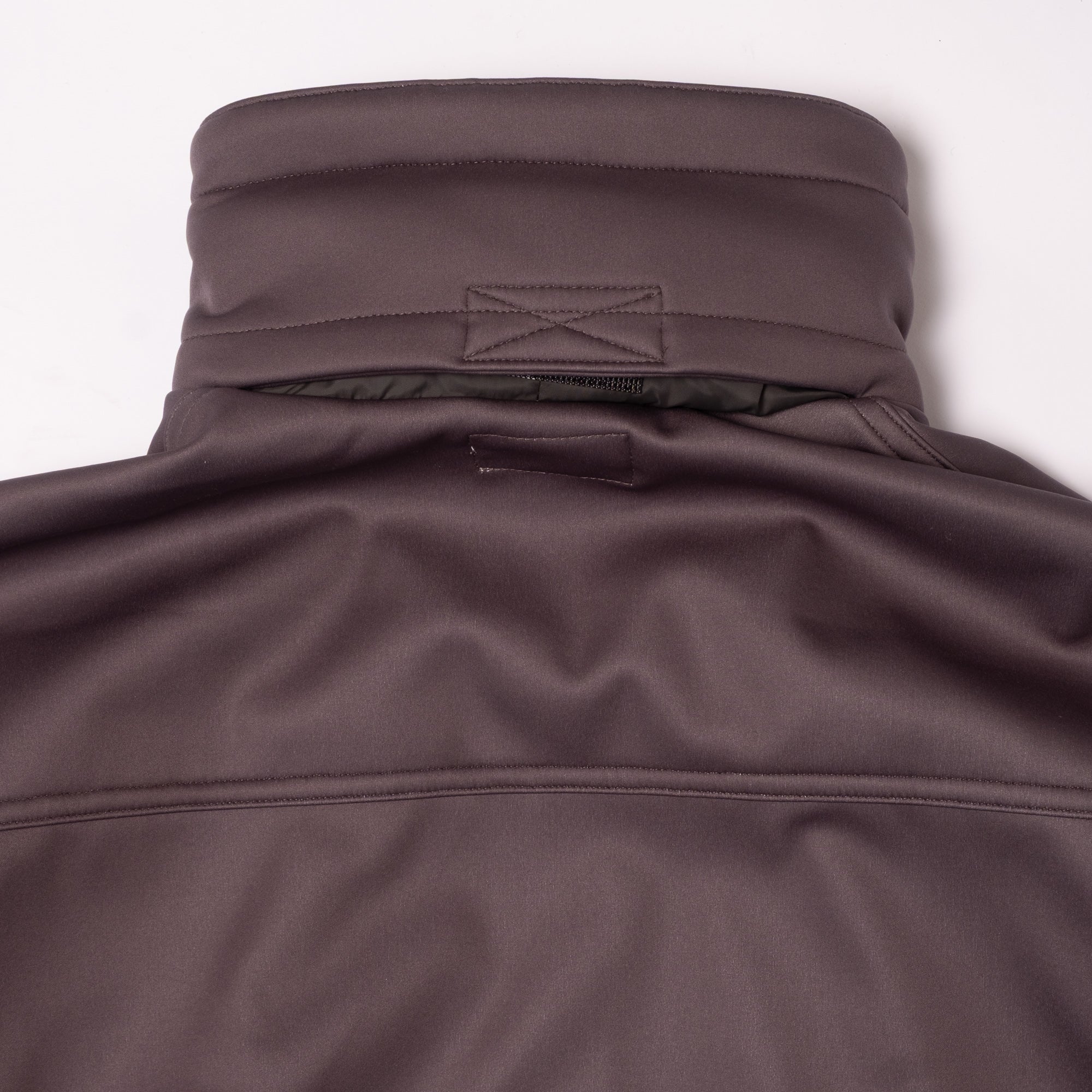 Cav Empt Fleece Back Half Zip - Grey