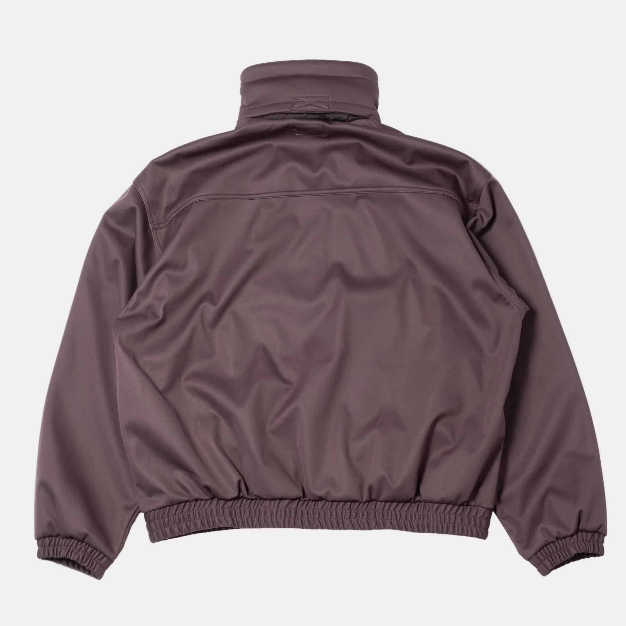 Cav Empt Fleece Back Half Zip - Grey