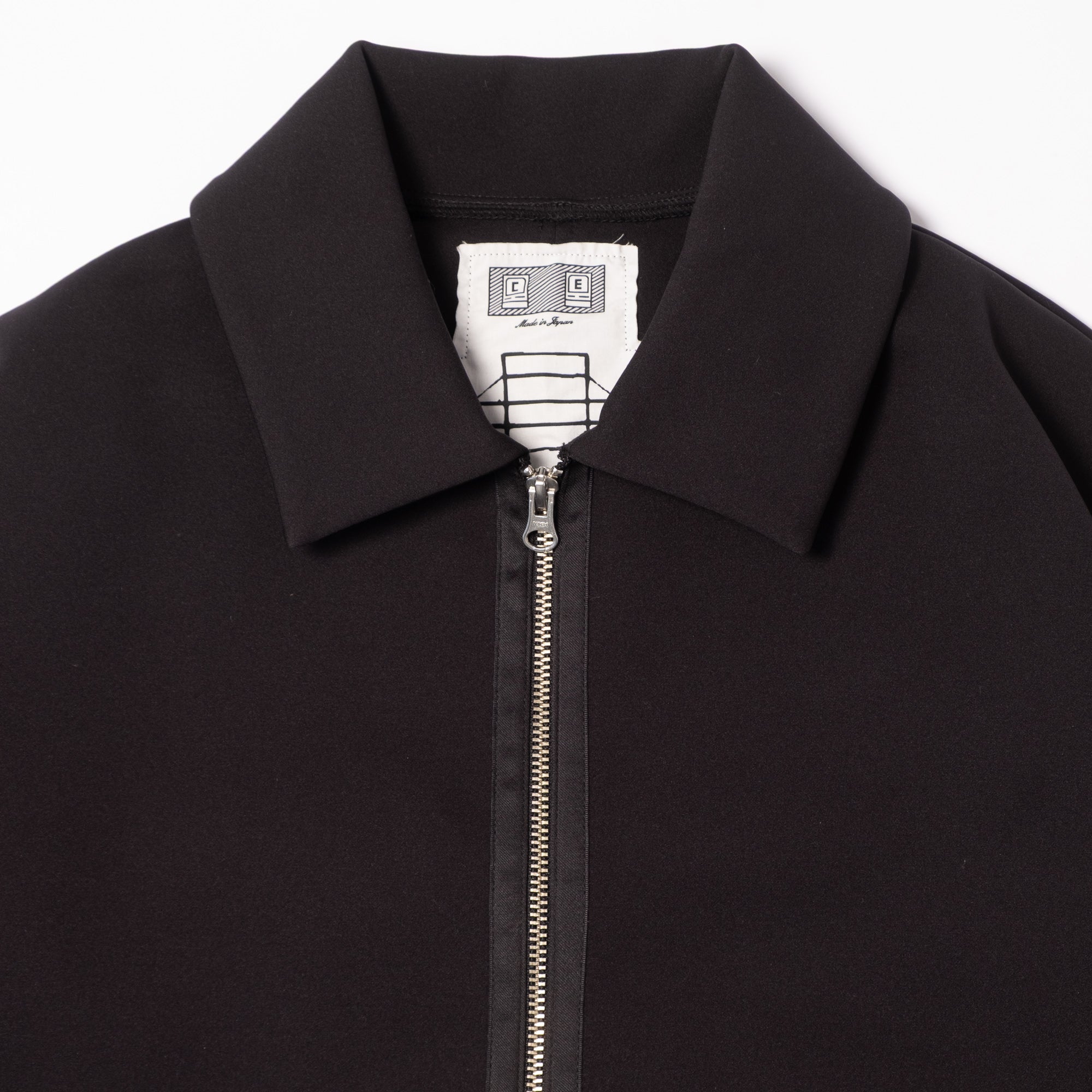 Cav Empt Smooth Zip Up - Black