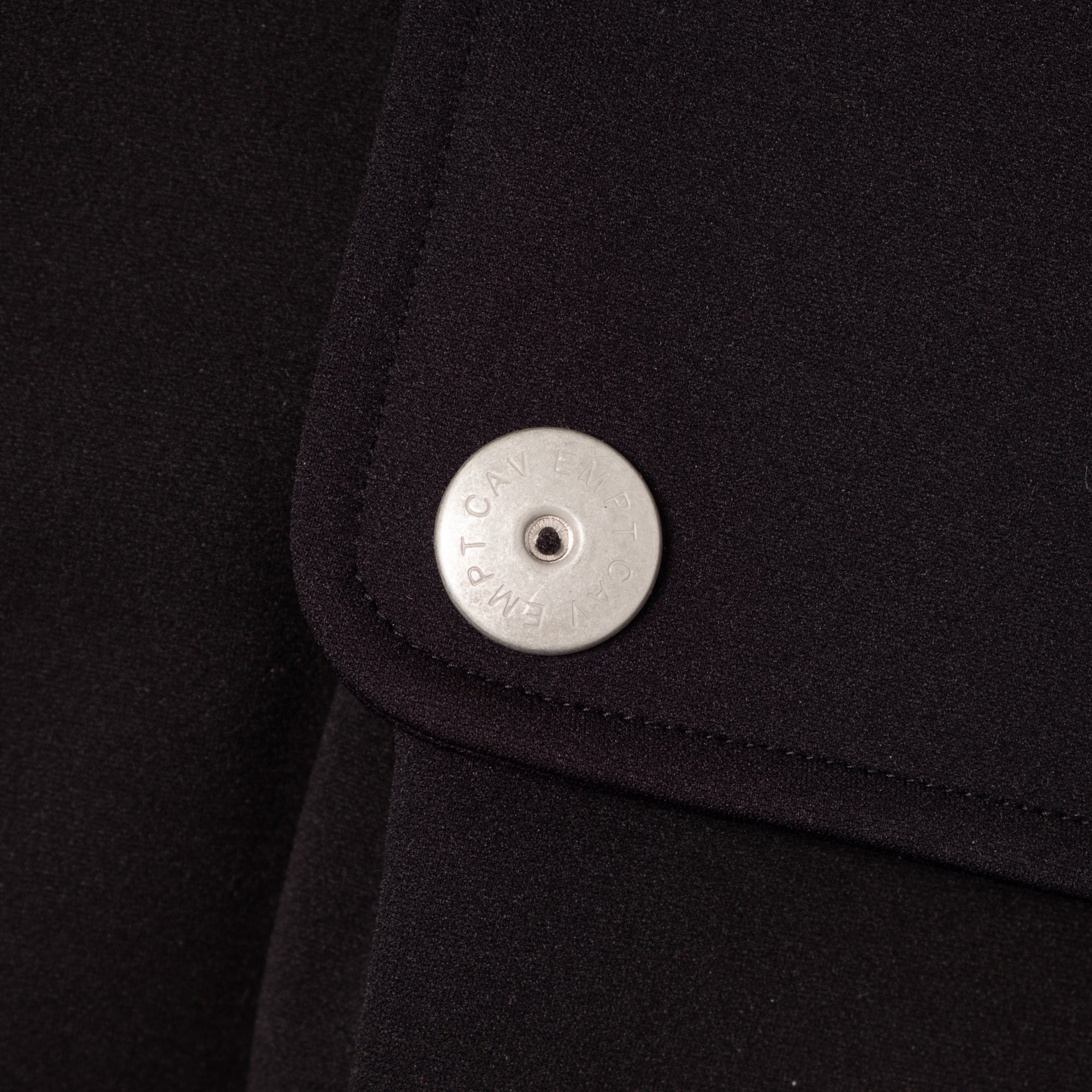 Cav Empt Smooth Zip Up - Black