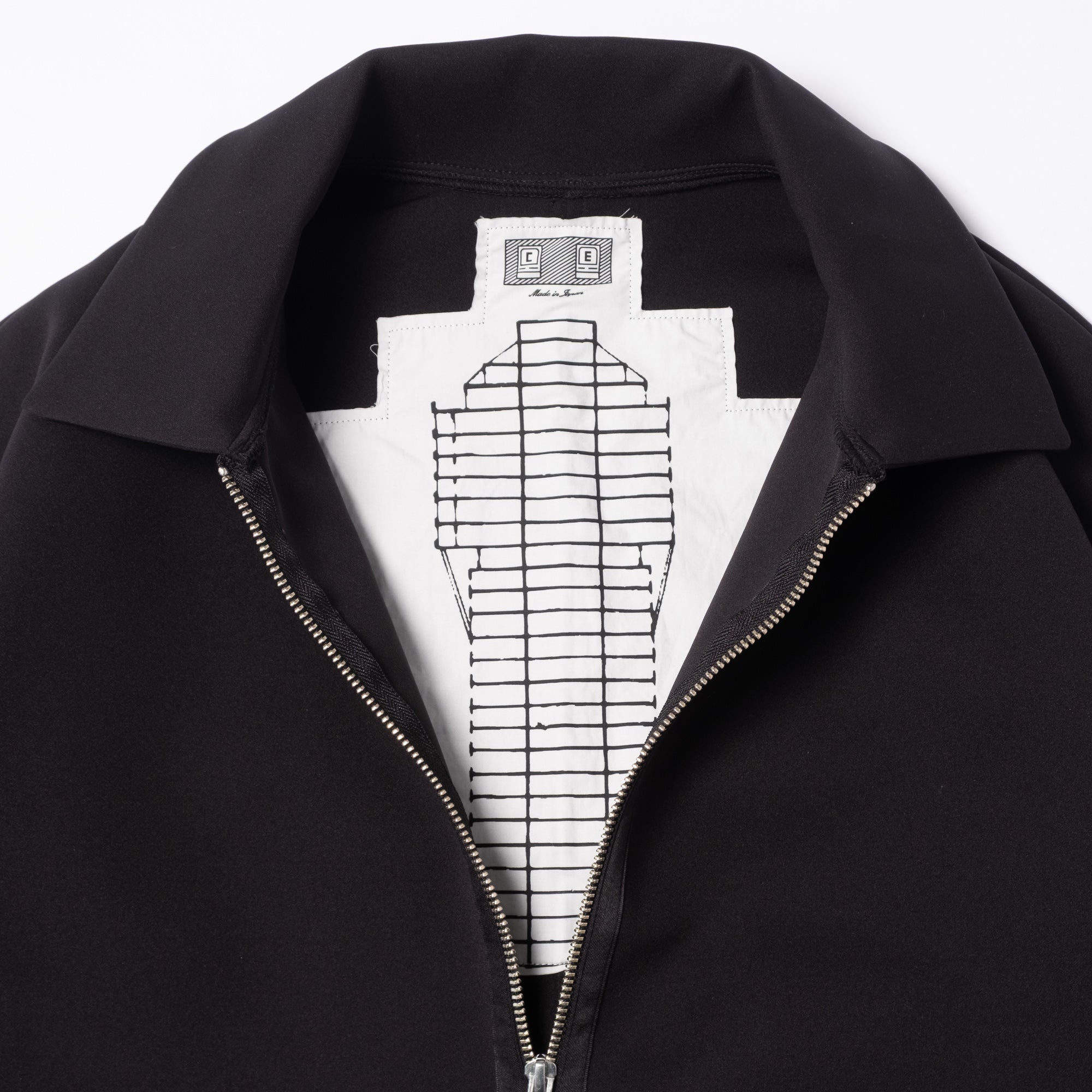 Cav Empt Smooth Zip Up - Black