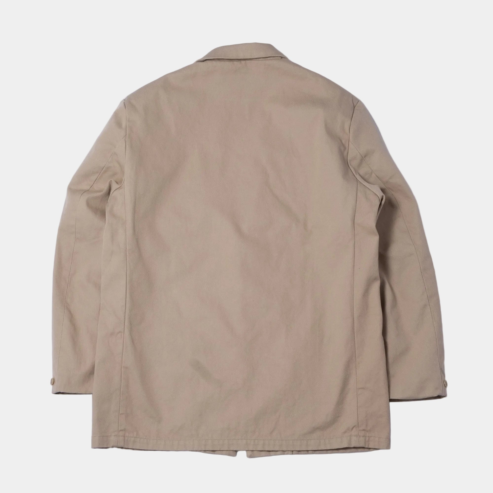 Cav Empt Cotton Lapel Jacket - Beige