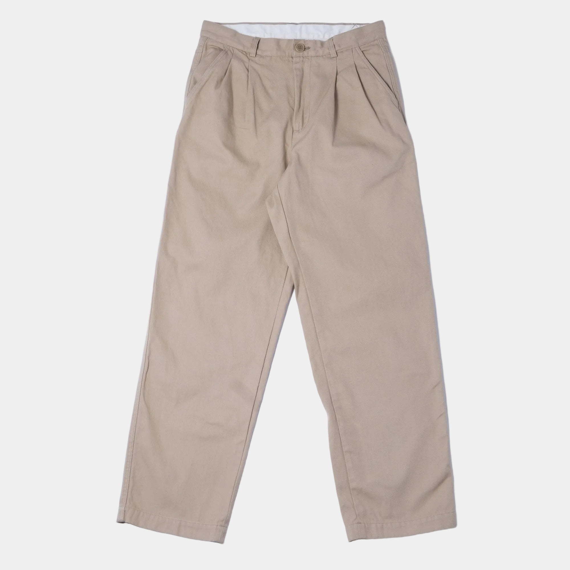 パンツ c.e cavempt 25ss CASUAL TWO TUCK PANTS Cav Empt Cotton Casual Two Tuck Pants - Beige