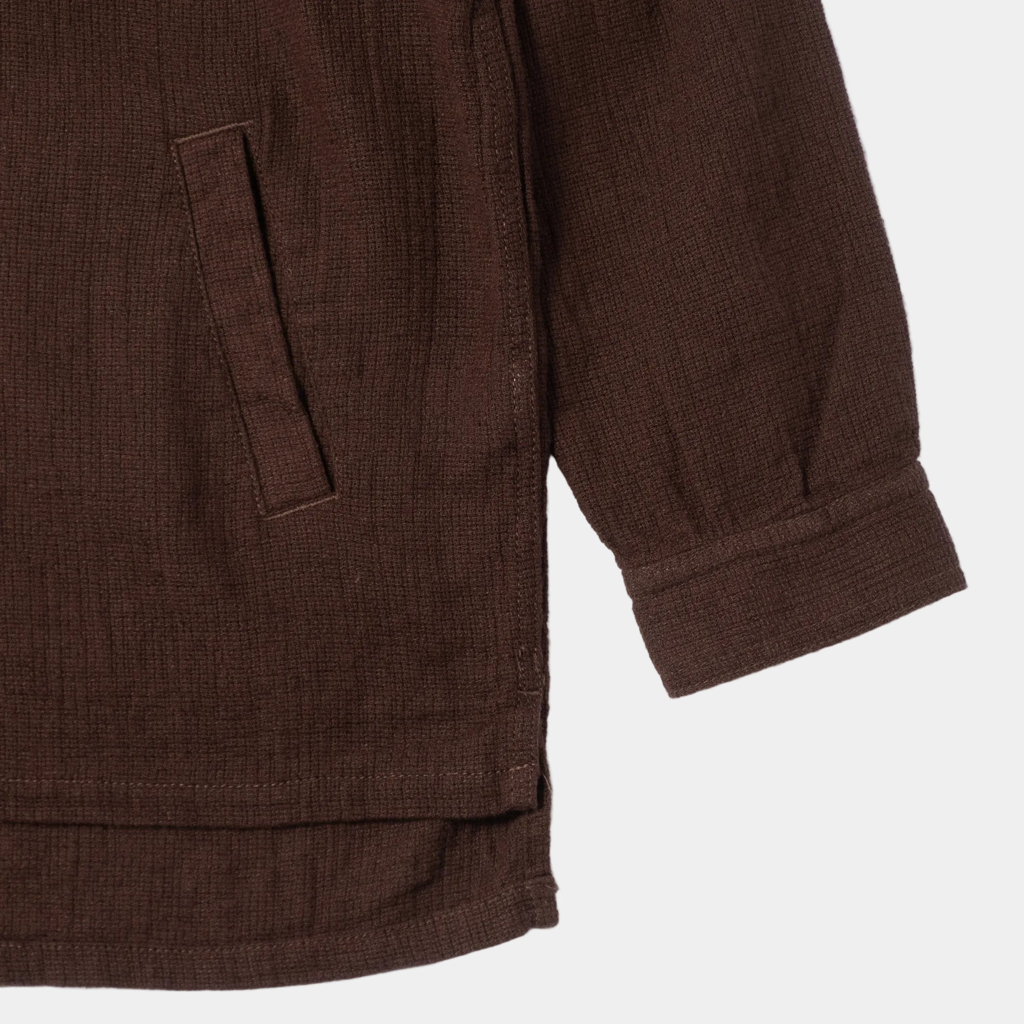 Cav Empt Welt Pockets Zip Shirt Jacket - Charcoal