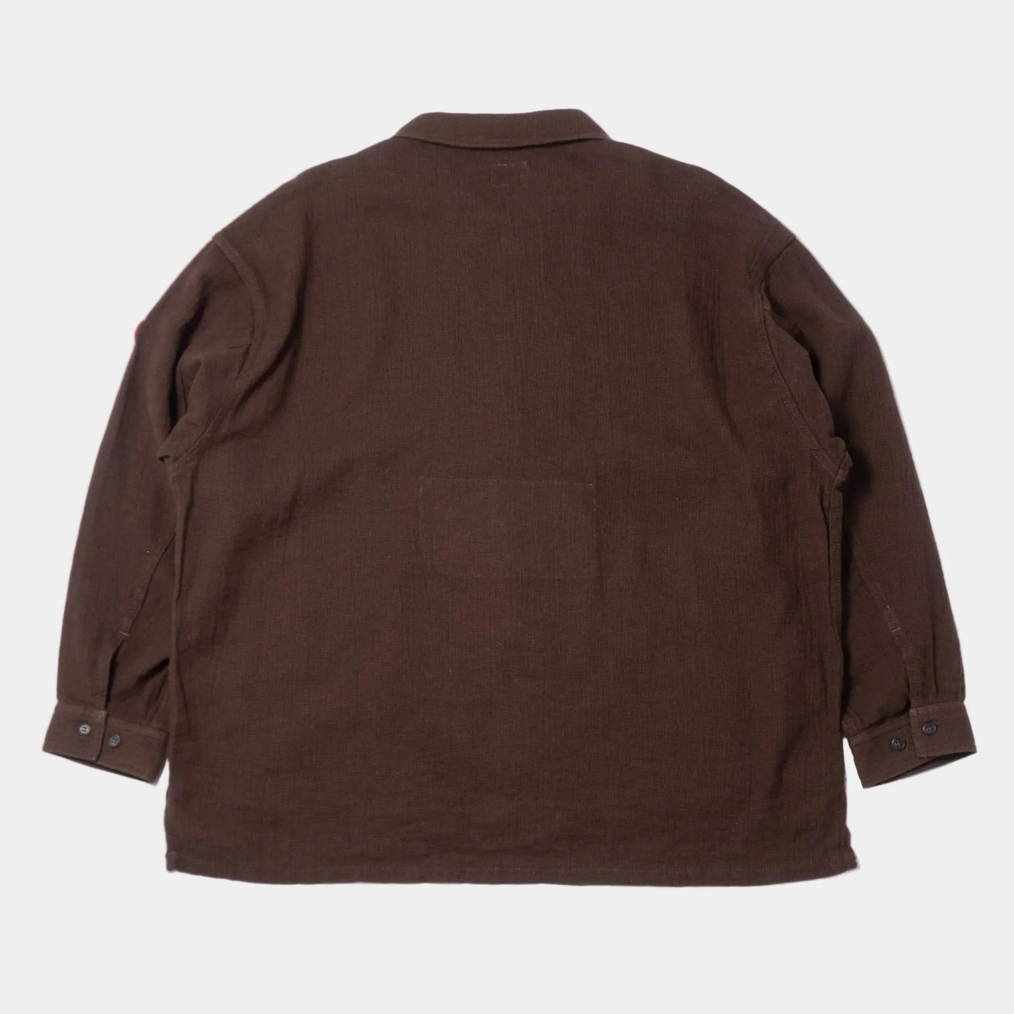 Cav Empt Welt Pockets Zip Shirt Jacket - Charcoal