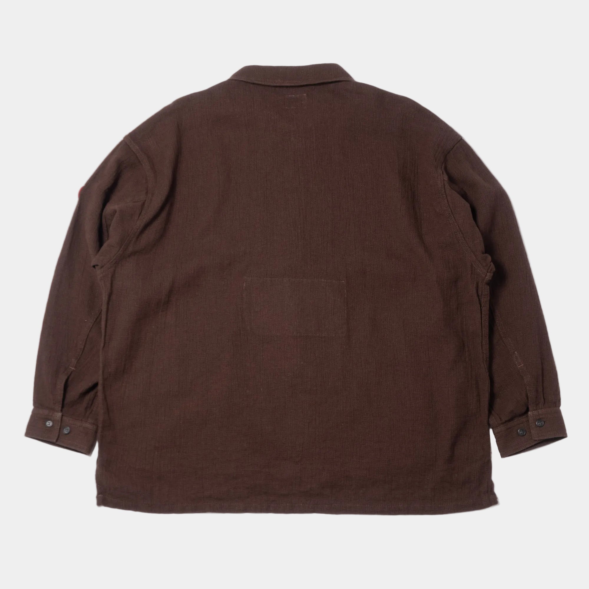 Cav Empt Welt Pockets Zip Shirt Jacket - Charcoal