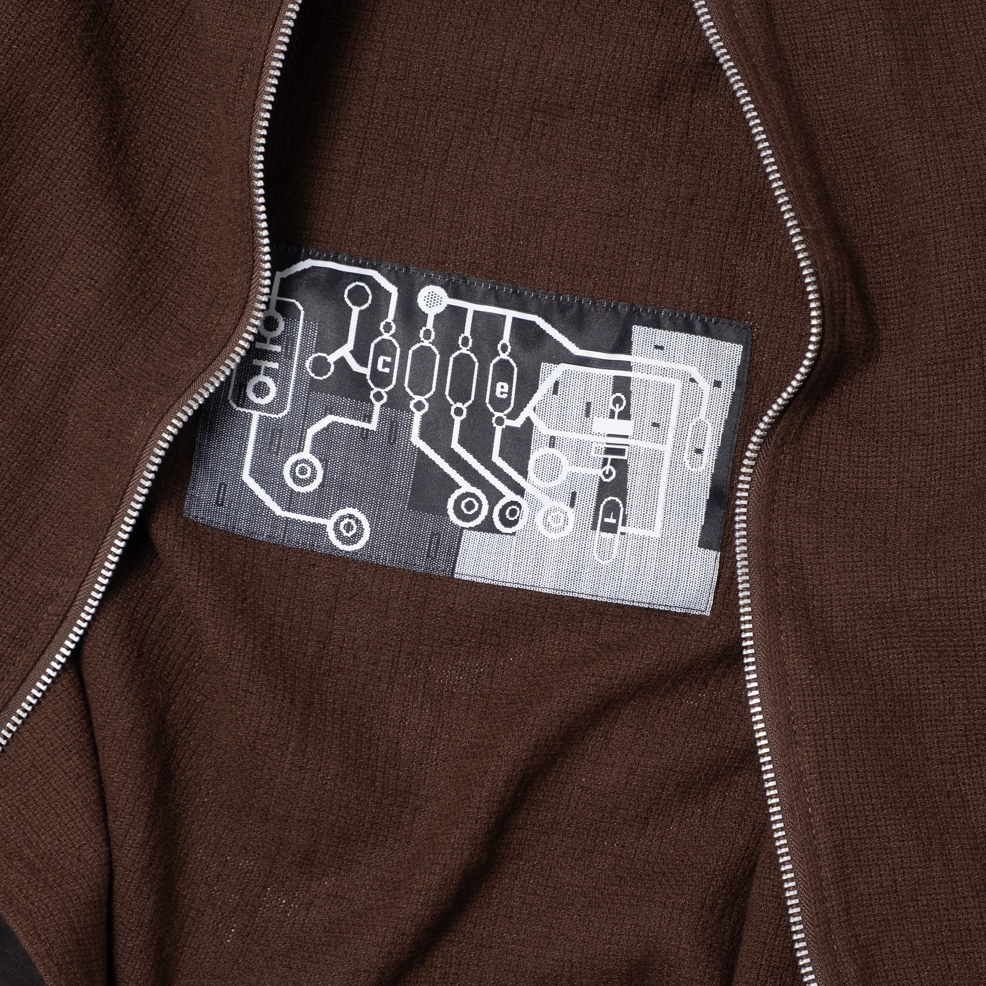 Cav Empt Welt Pockets Zip Shirt Jacket - Charcoal
