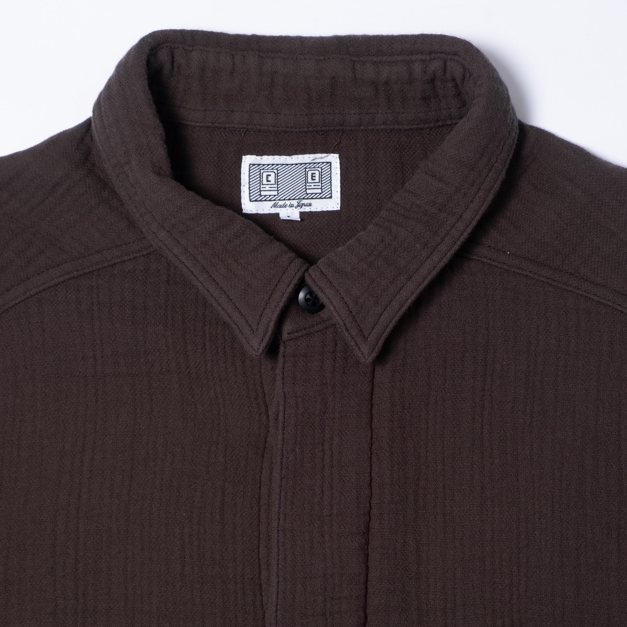 Cav Empt Cotton Gauze Short Shirt Jacket - Charcoal