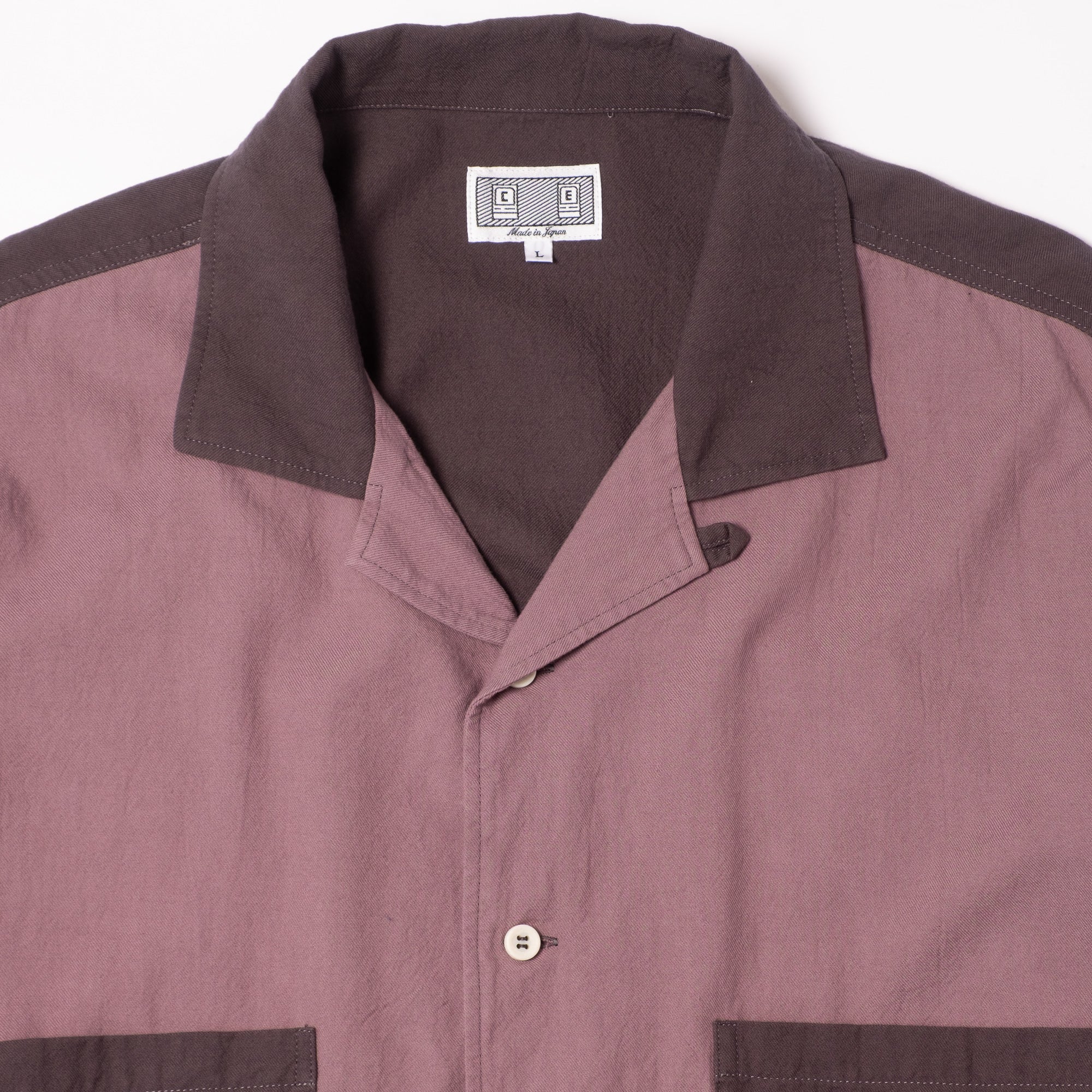 Cav Empt Coloured Cotton Twill Open Shirt - Charcoal