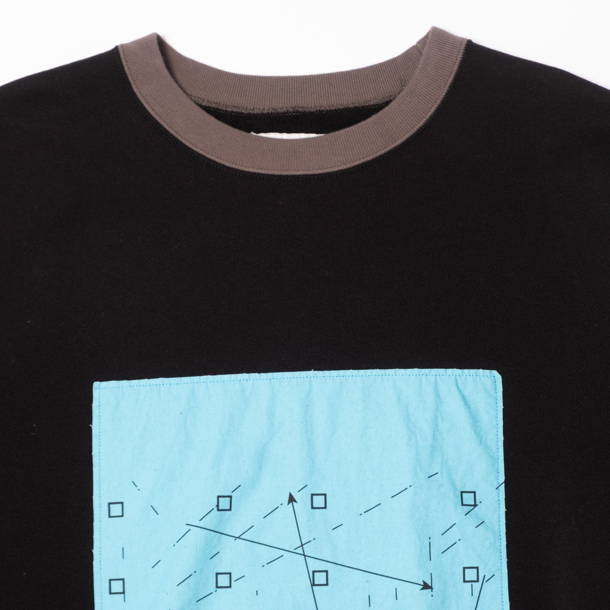 Cav Empt As MCCO Crew Neck Sweater - Black