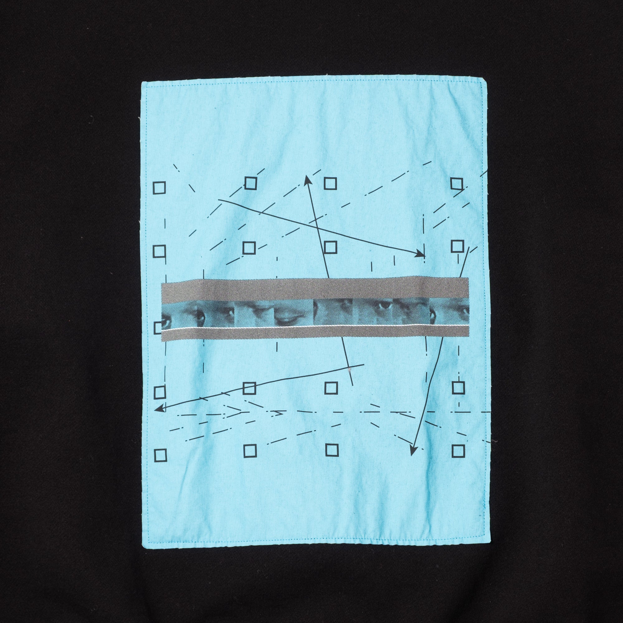 Cav Empt As MCCO Crew Neck Sweater - Black