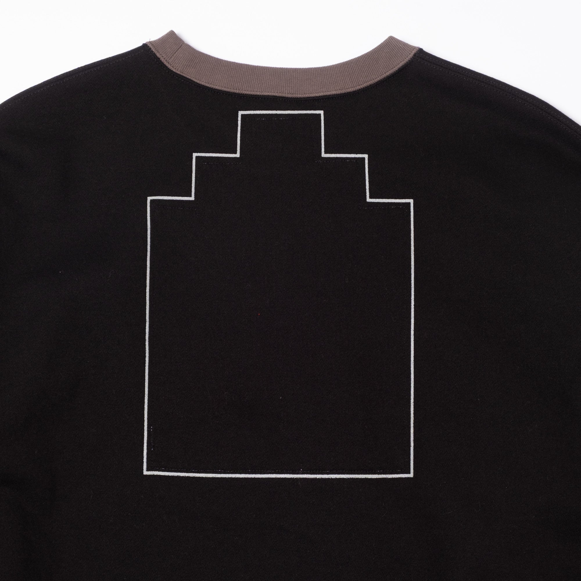 Cav Empt As MCCO Crew Neck Sweater - Black
