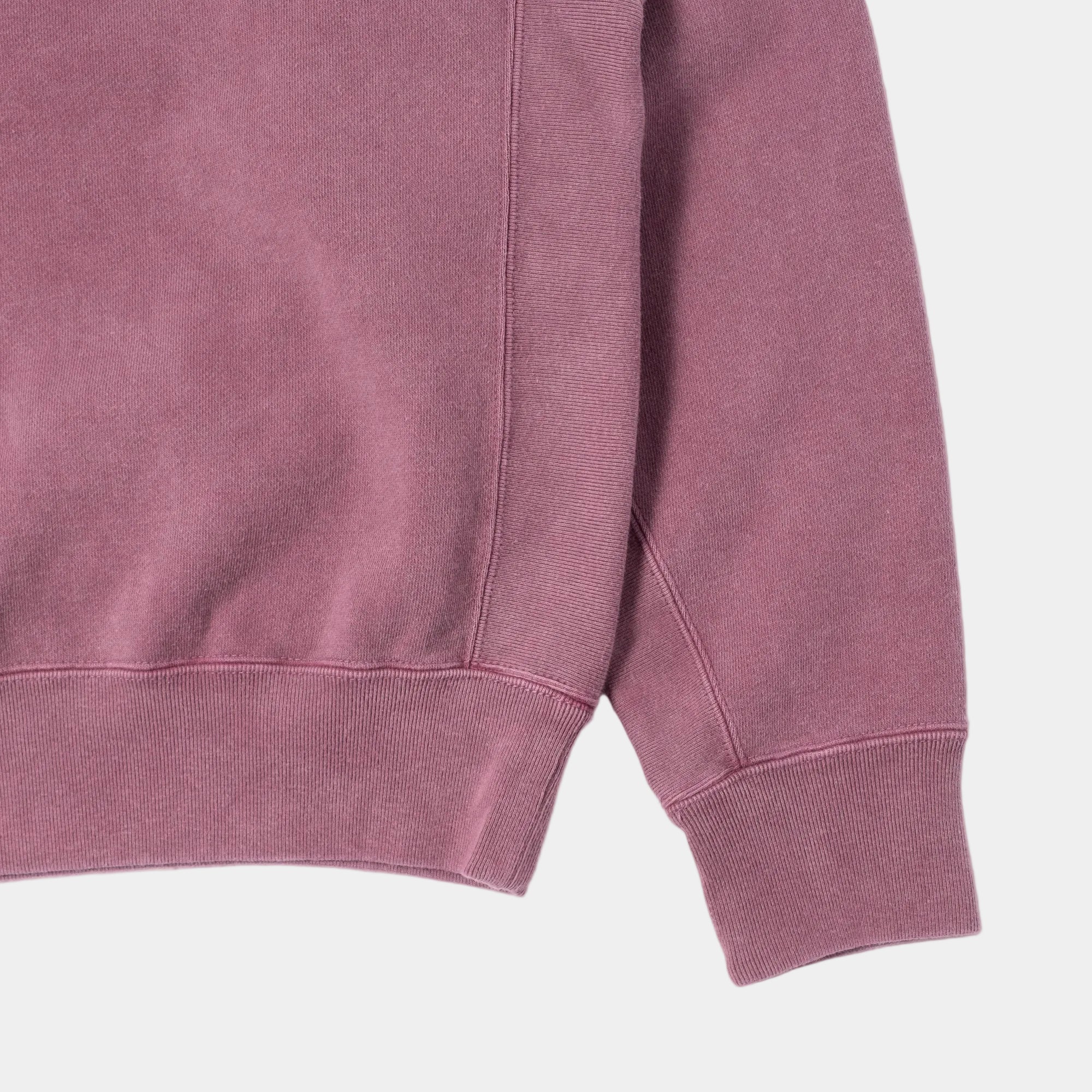 Cav Empt Overdye Paradigm Crew Neck Sweater - Burgundy