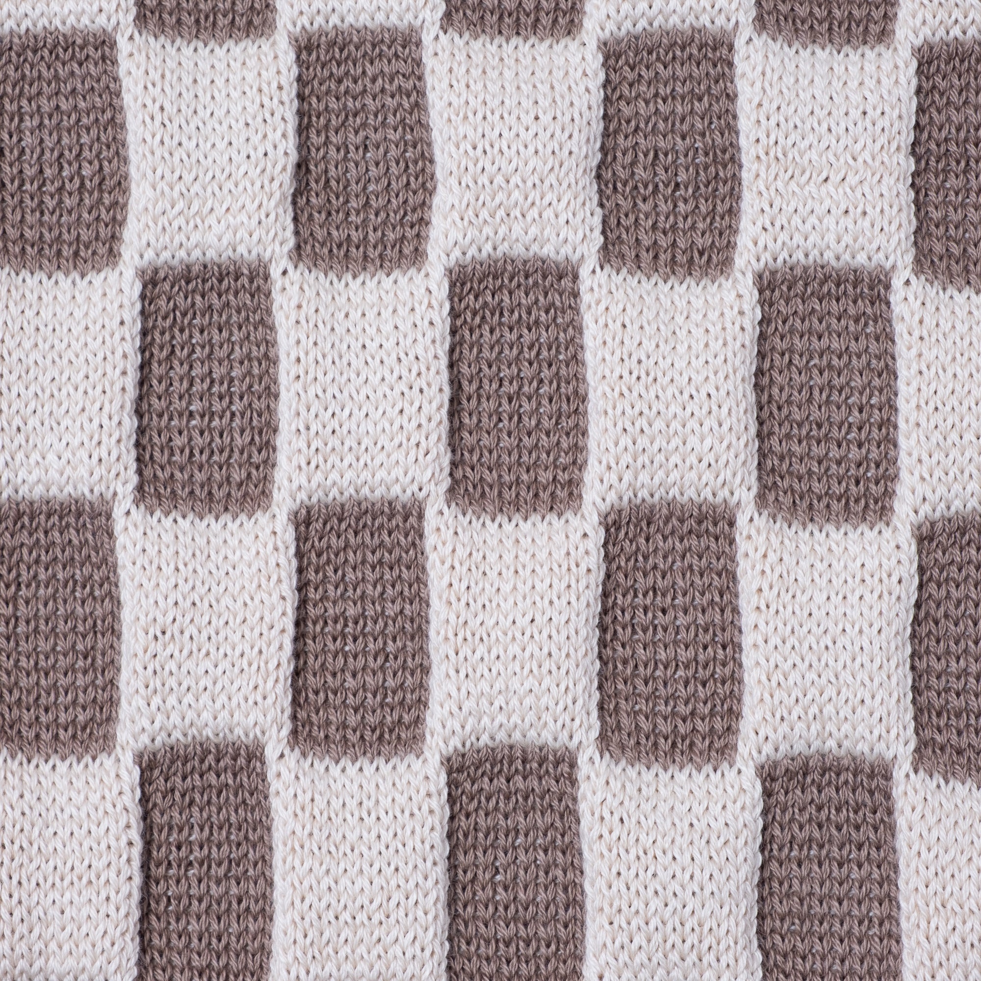 Cav Empt Rectangular Knit Sweater - Beige