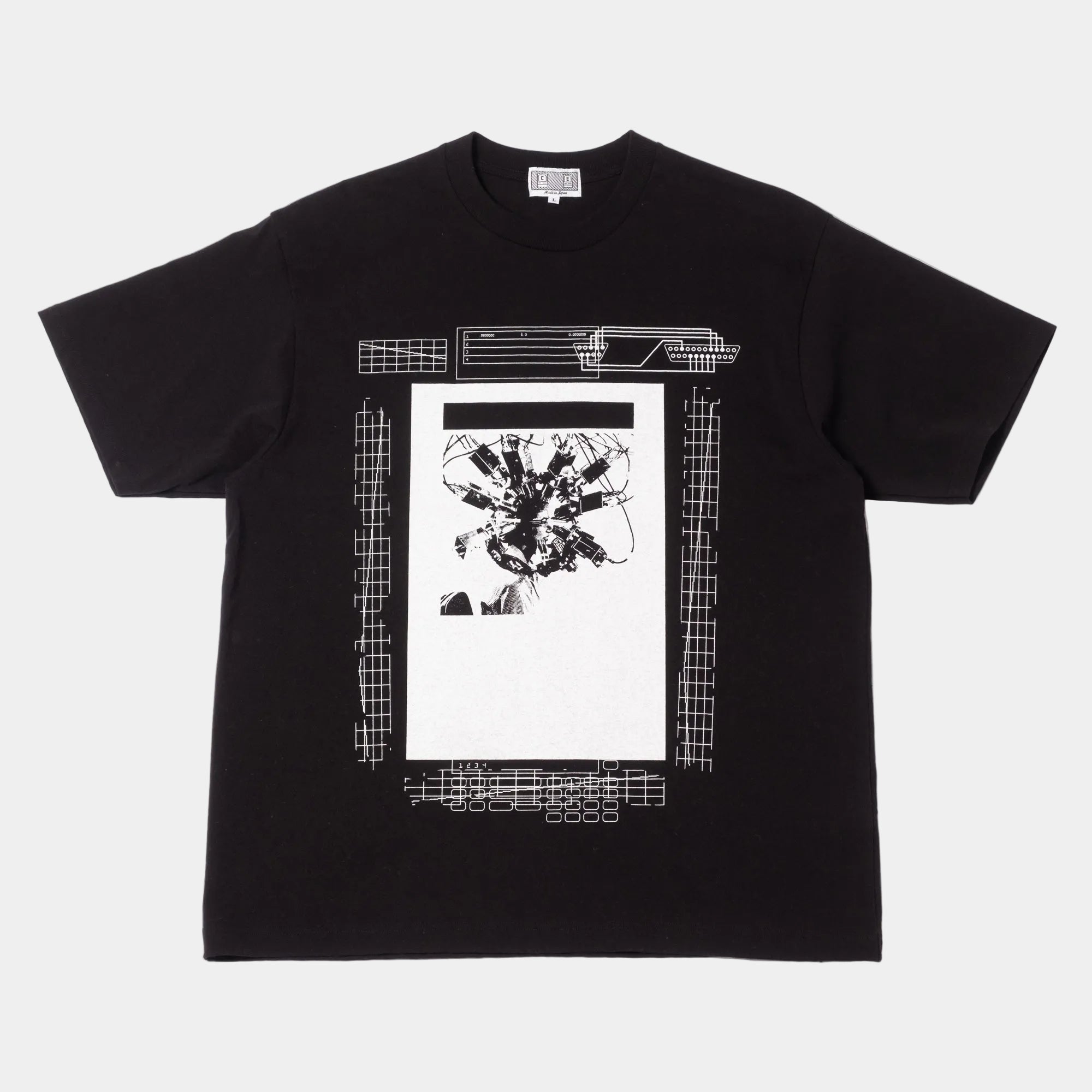 Cav Empt AS ACS/Hrc T-Shirt - Black