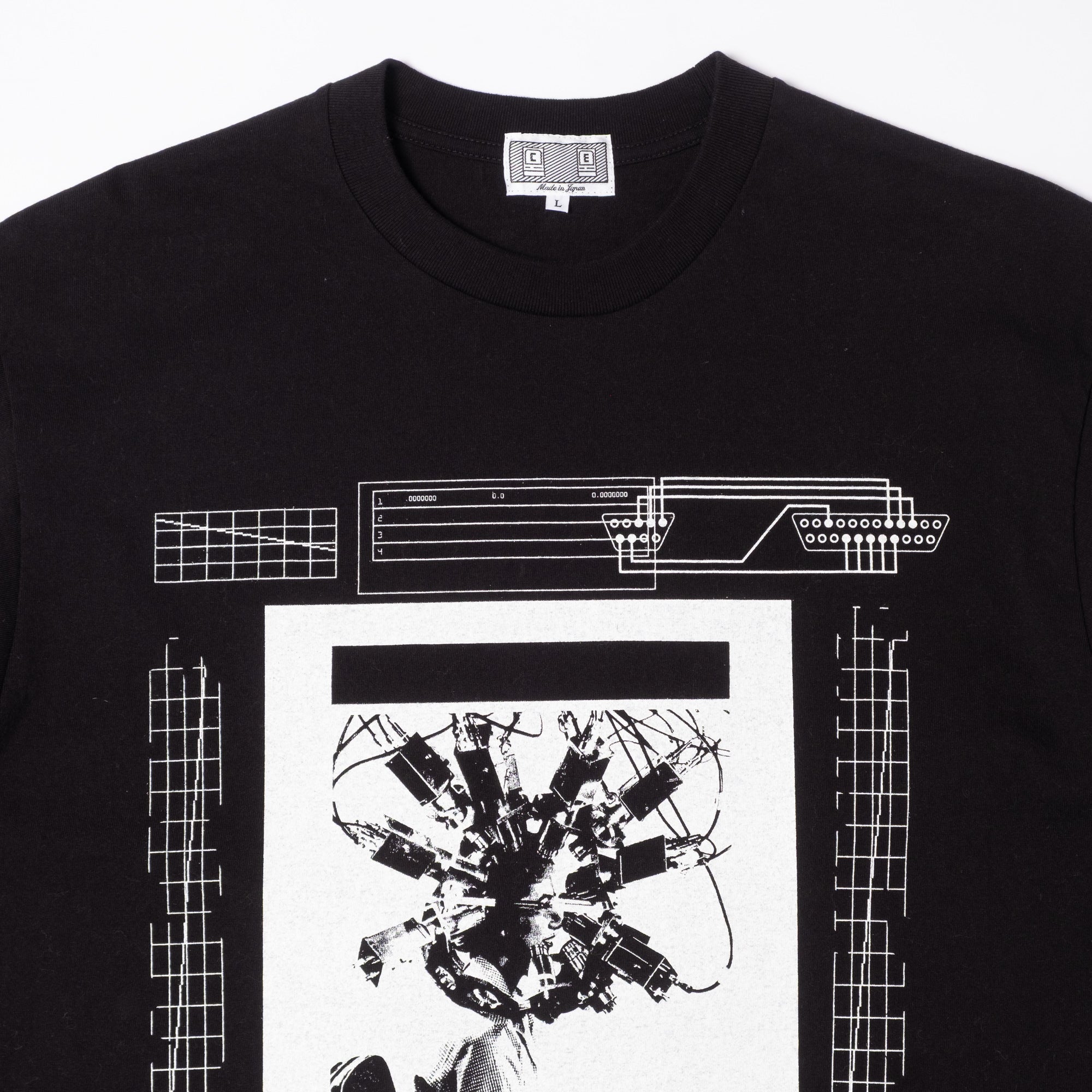 Cav Empt AS ACS/Hrc T-Shirt - Black