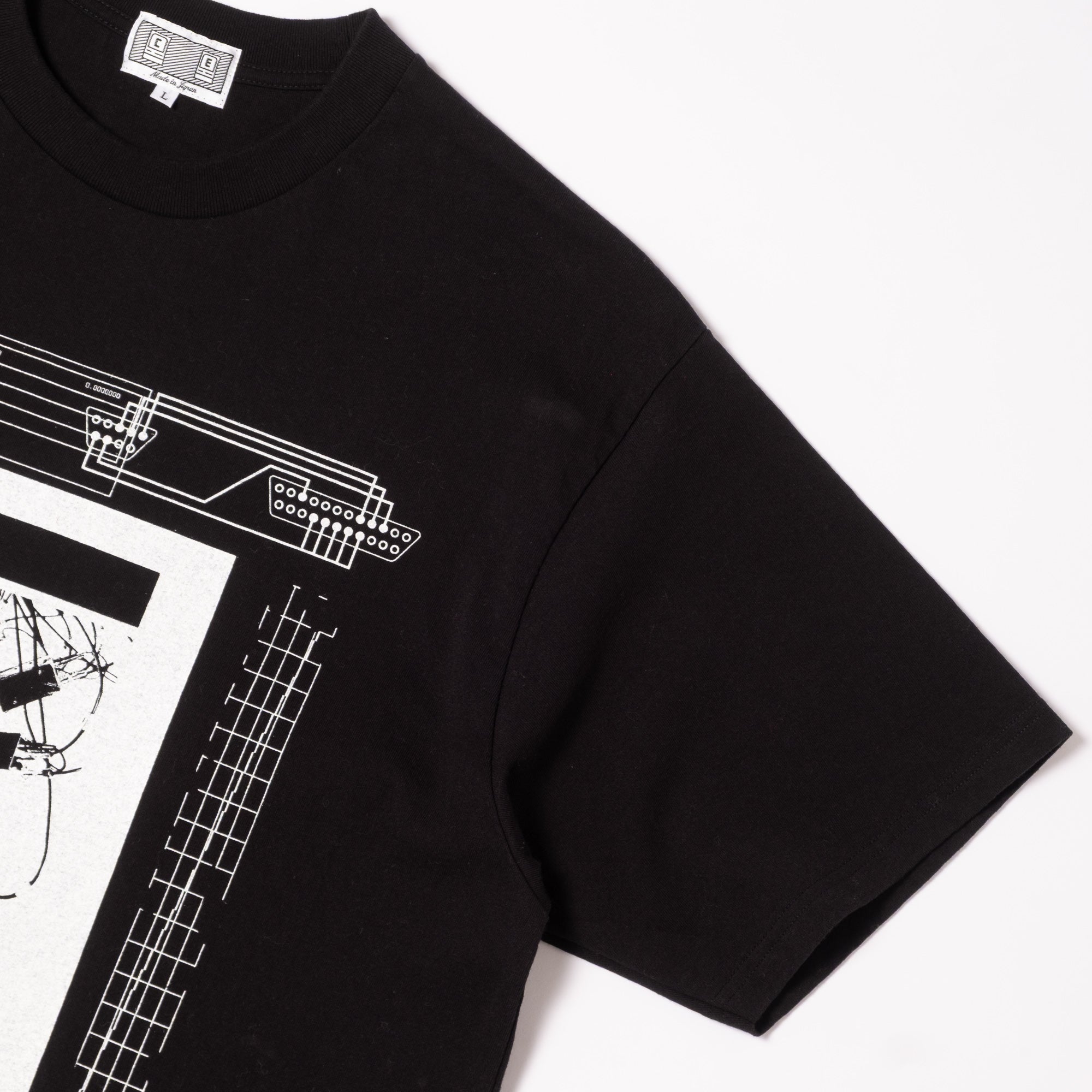 Cav Empt AS ACS/Hrc T-Shirt - Black