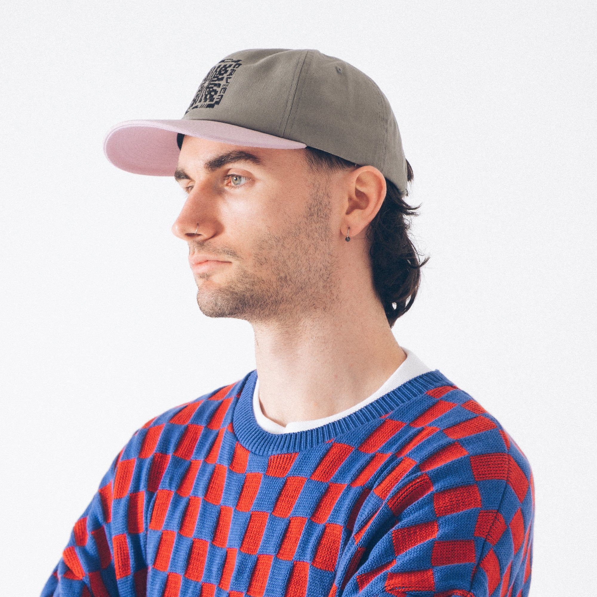 Cav Empt CAV EM III Cap - Grey