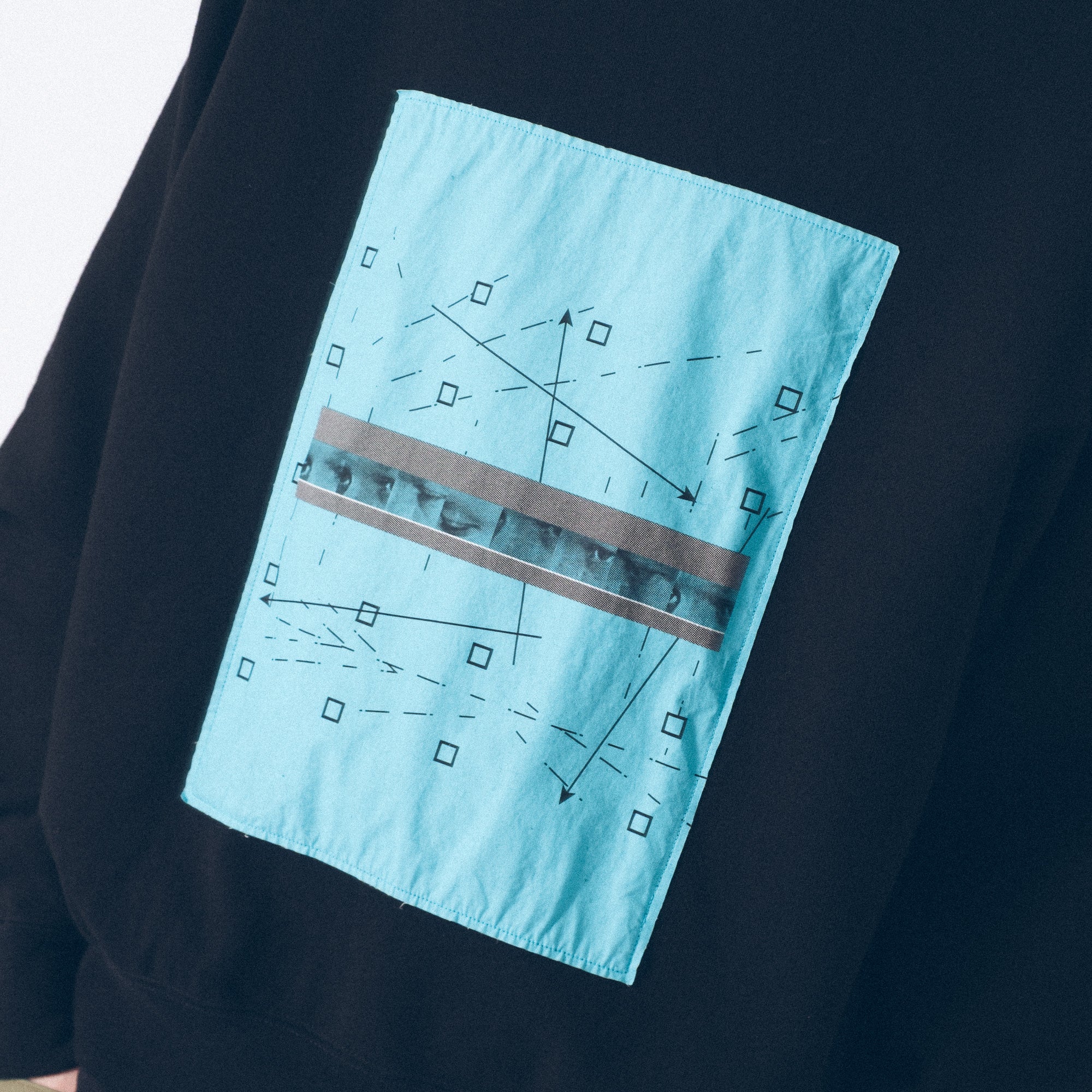 Cav Empt As MCCO Crew Neck Sweater - Black