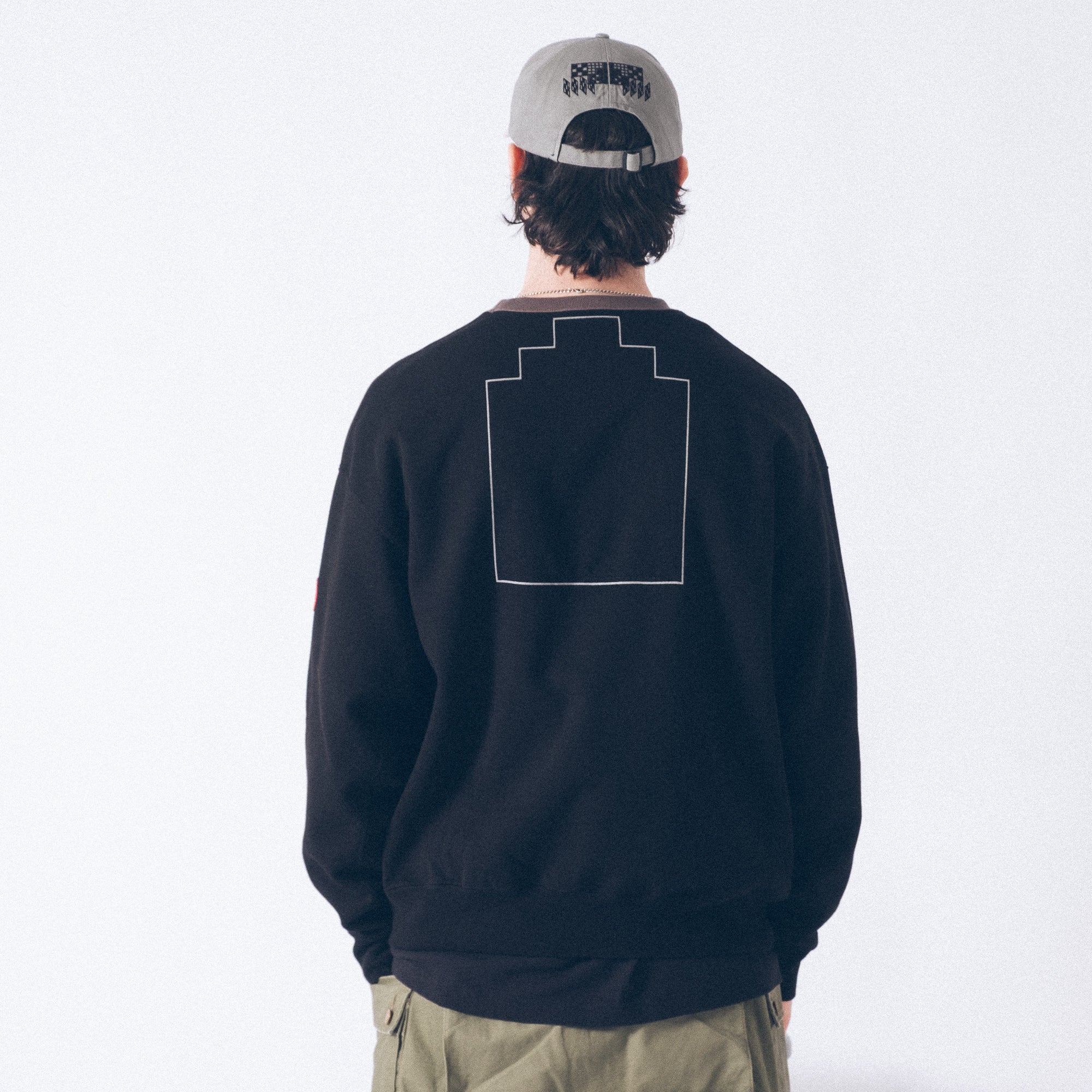 Cav Empt As MCCO Crew Neck Sweater - Black