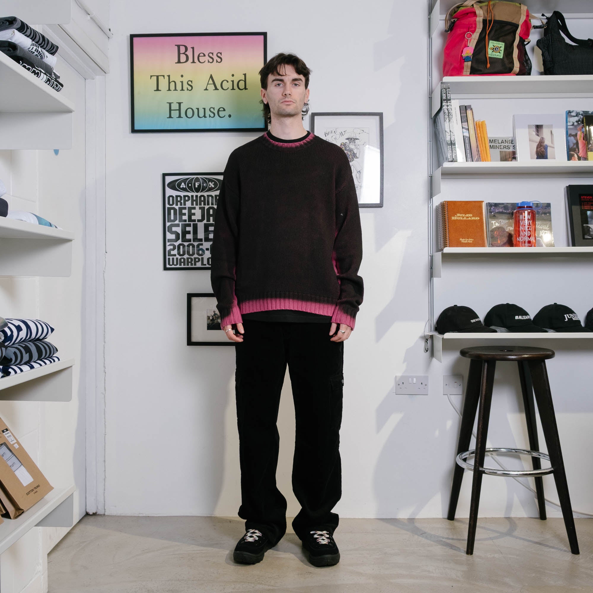 The Salvages Real Lies Knit Pullover - Pink