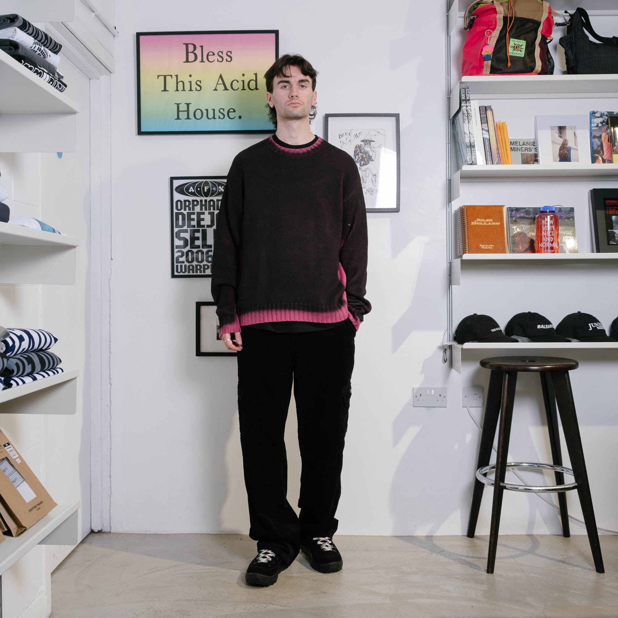 The Salvages Real Lies Knit Pullover - Pink