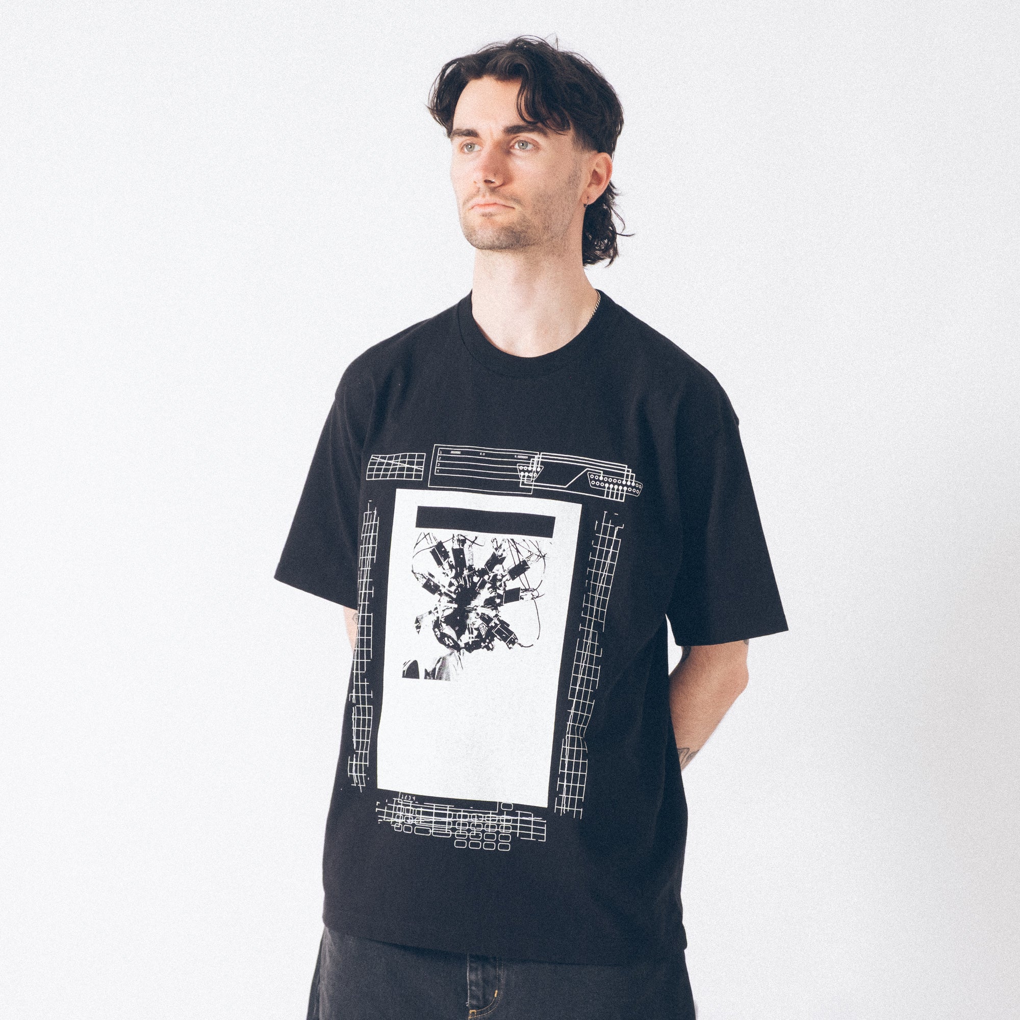 Cav Empt AS ACS/Hrc T-Shirt - Black
