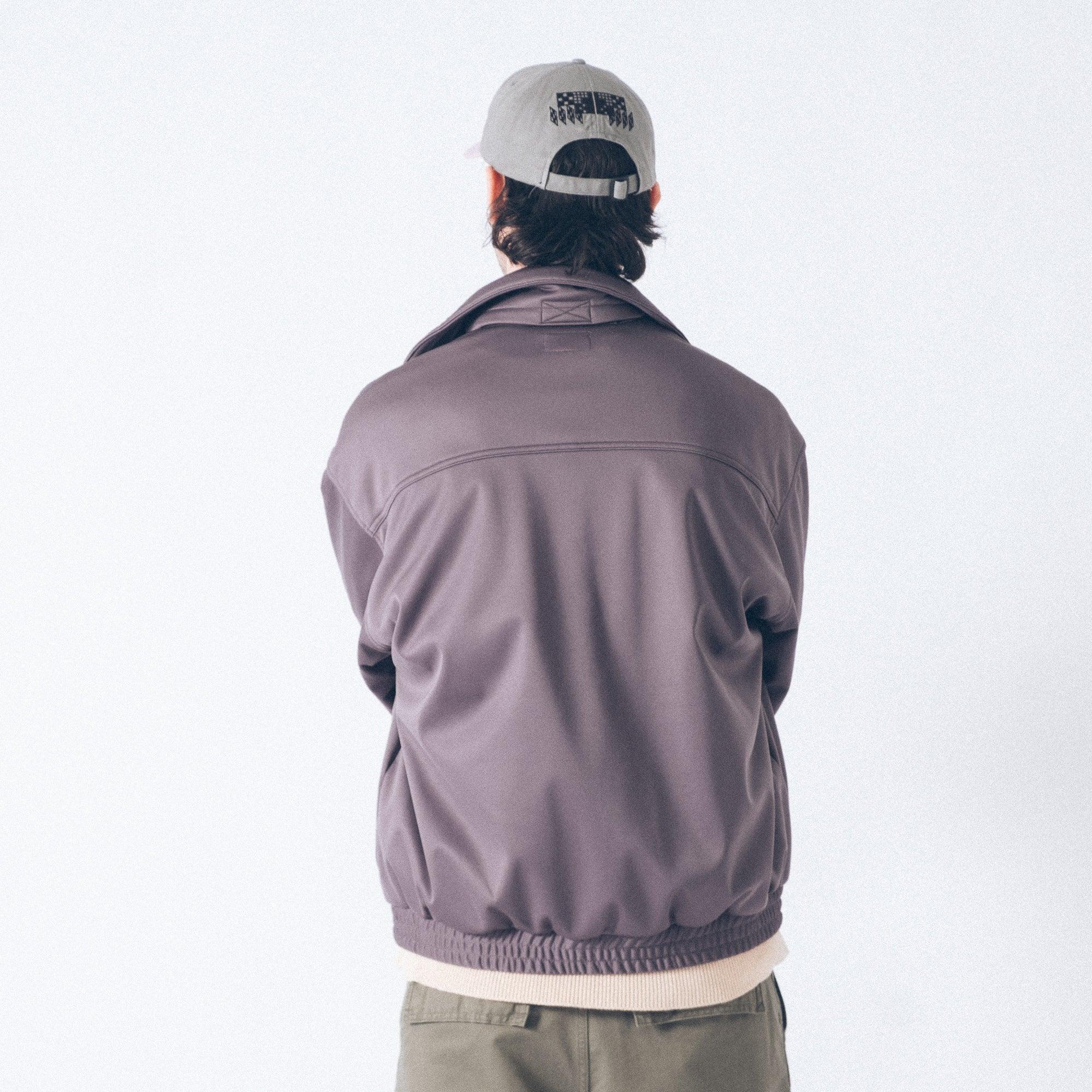 Cav Empt Fleece Back Half Zip - Grey