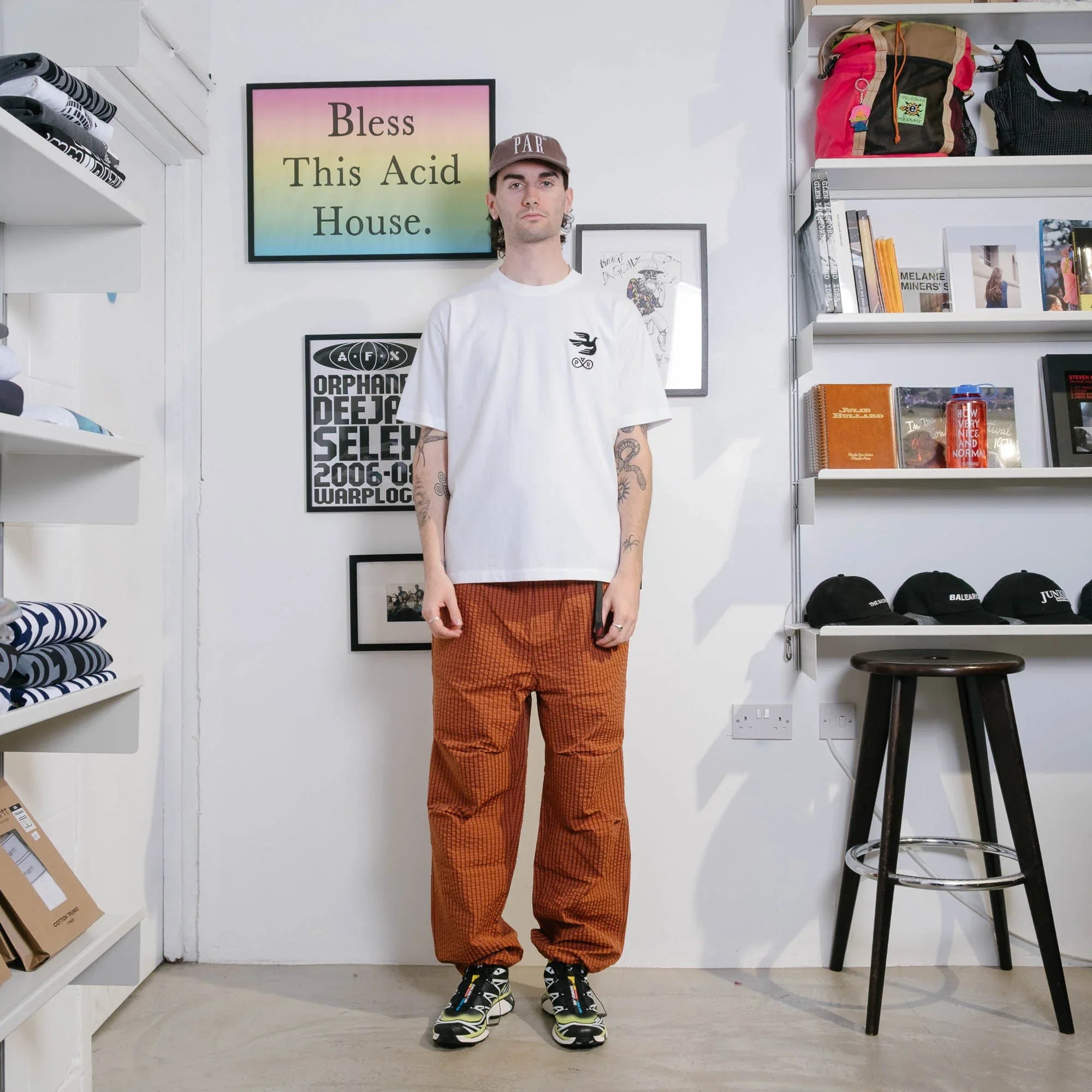 By Parra Infinite Bird T-Shirt - White