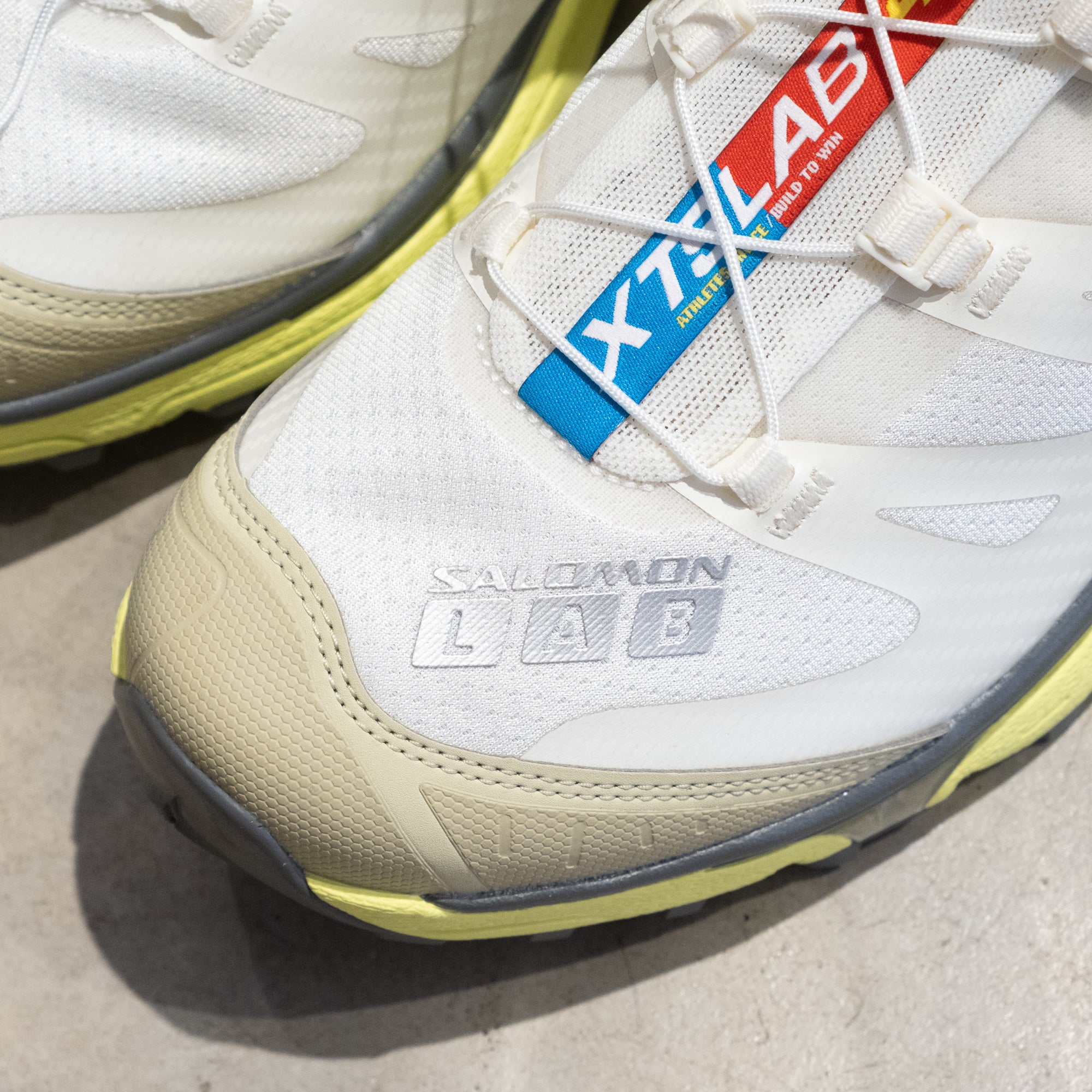 Salomon XT-4 OG Vanilla Ice/Bog/Sunny Lime